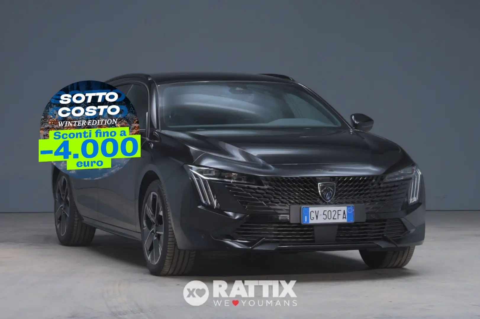 Peugeot 508 SW 1.5 BlueHDI 130CV GT EAT8 Noir - 1