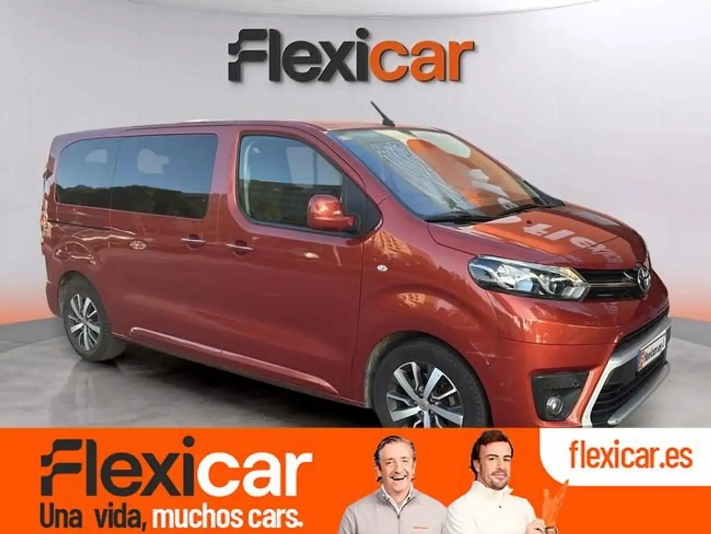 Toyota Proace Family L1 2.0D 8pl. Advance 150 Naranja - 1