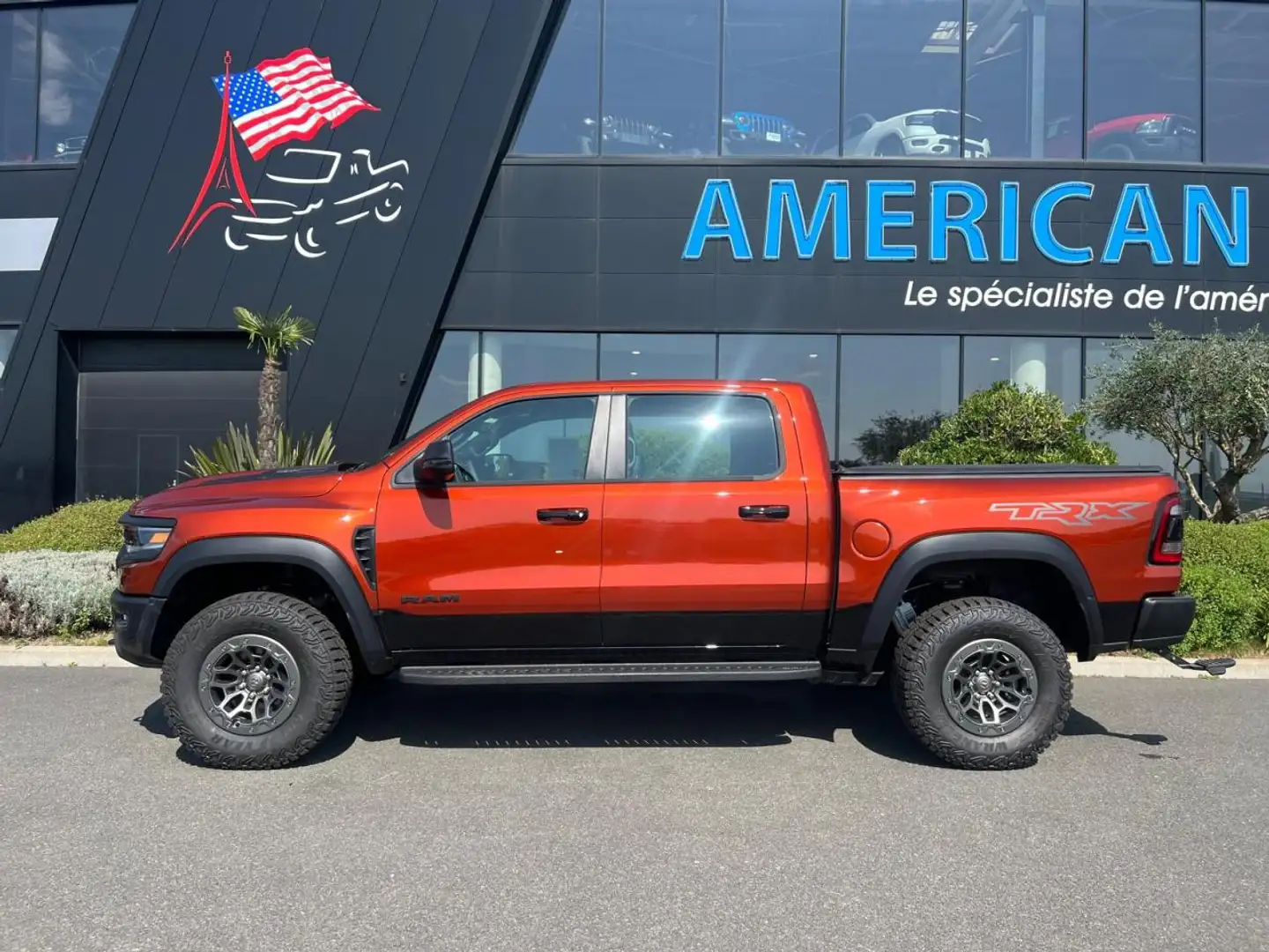 Dodge RAM 1500 CREW CAB TRX FINAL EDITION Orange - 2