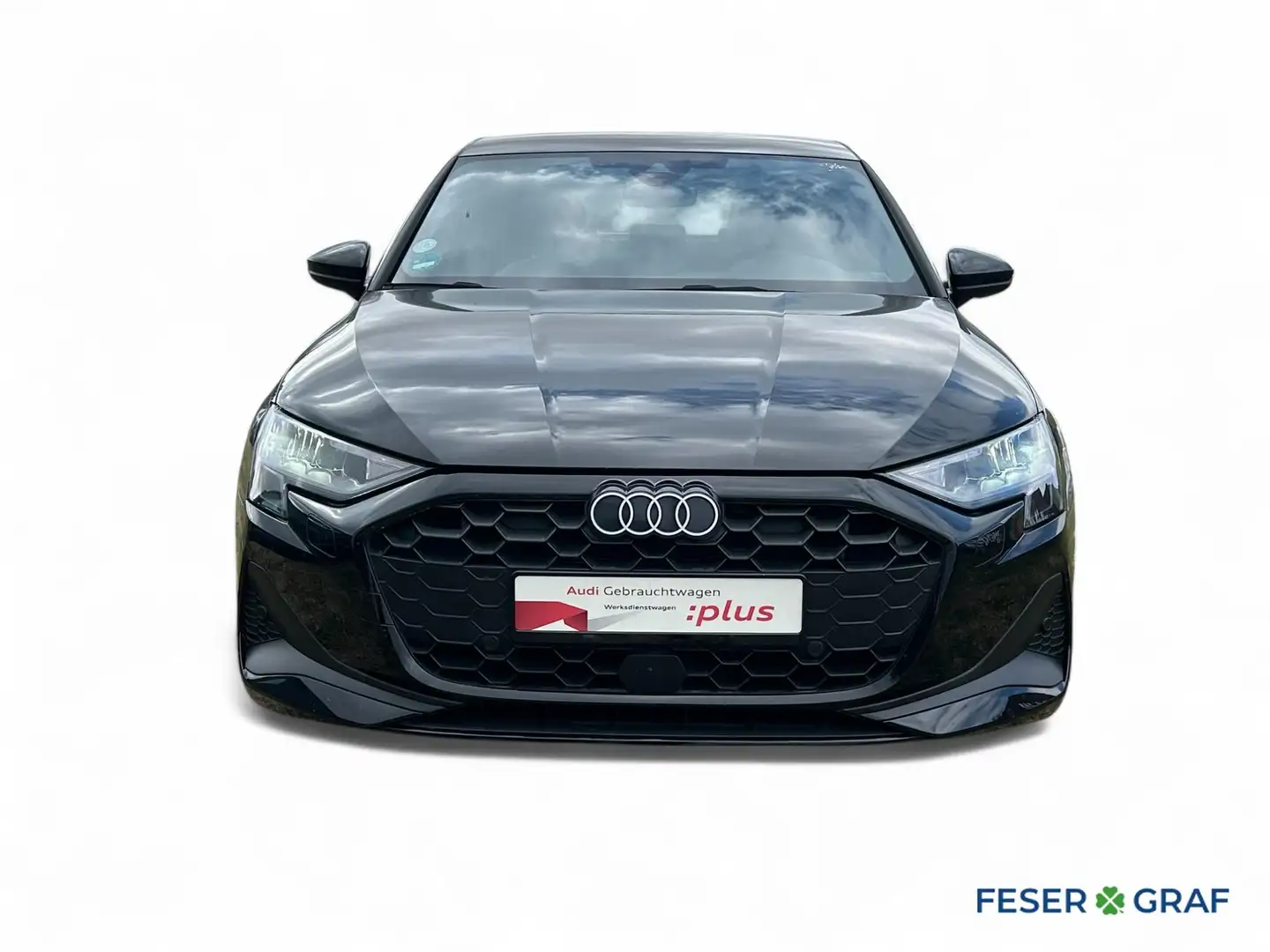 Audi A3 30TFSI S tronic SHZ/CarPlay/LED/PDC+/GRA/VC Schwarz - 2