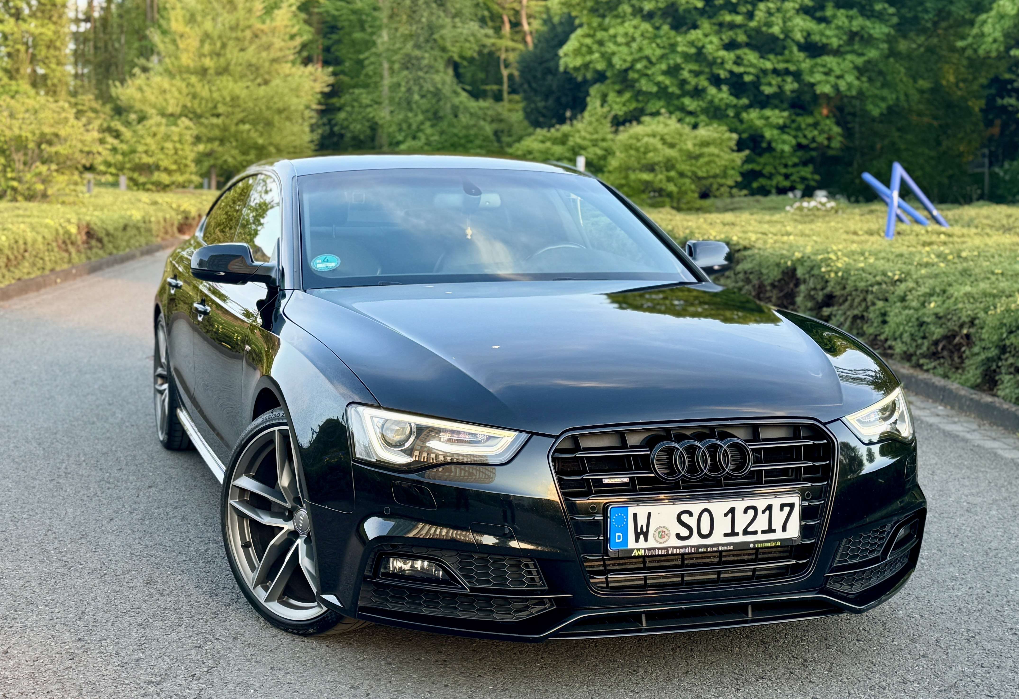 Second hand Audi A5 3.0