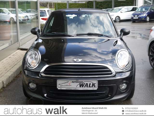 Imagine MINI One Cabrio 1.6 el.Verdeck SH Klimaautomatik