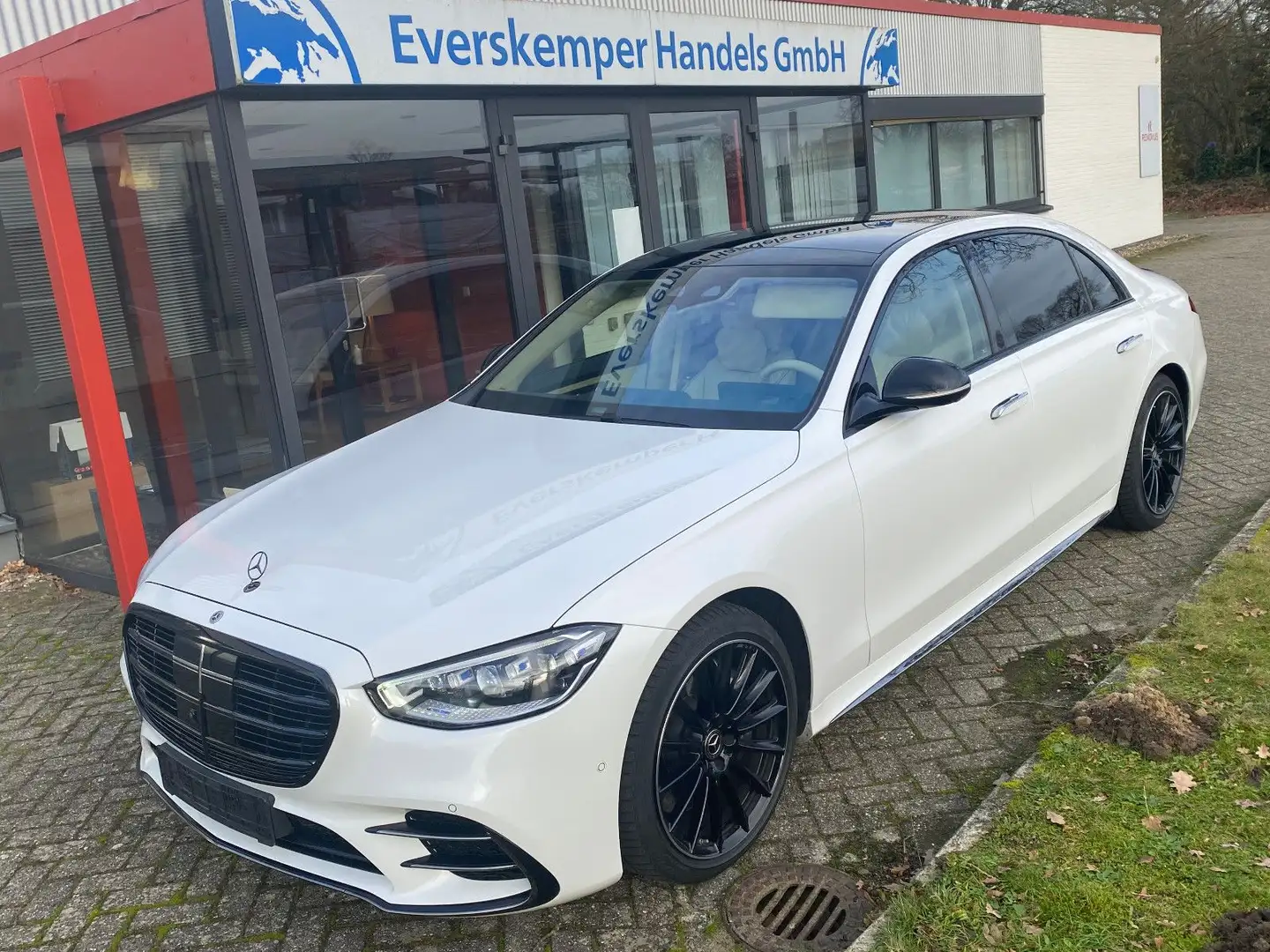 Mercedes-Benz S 450 d 4Matic Lang AMG-LINE Sport Wit - 1
