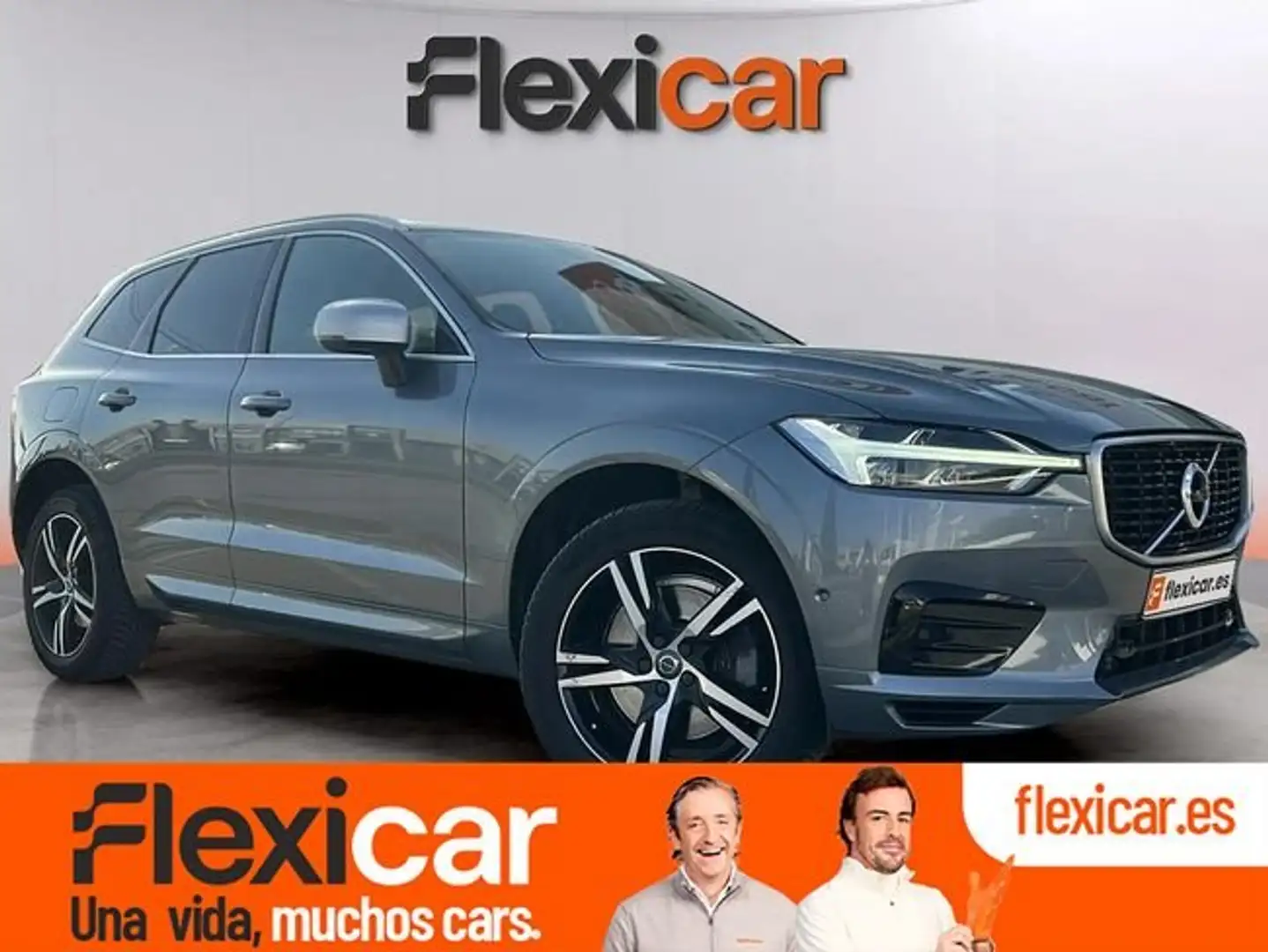 Volvo XC60 2.0+D4+AWD+R-Design+B+Auto Gris - 1