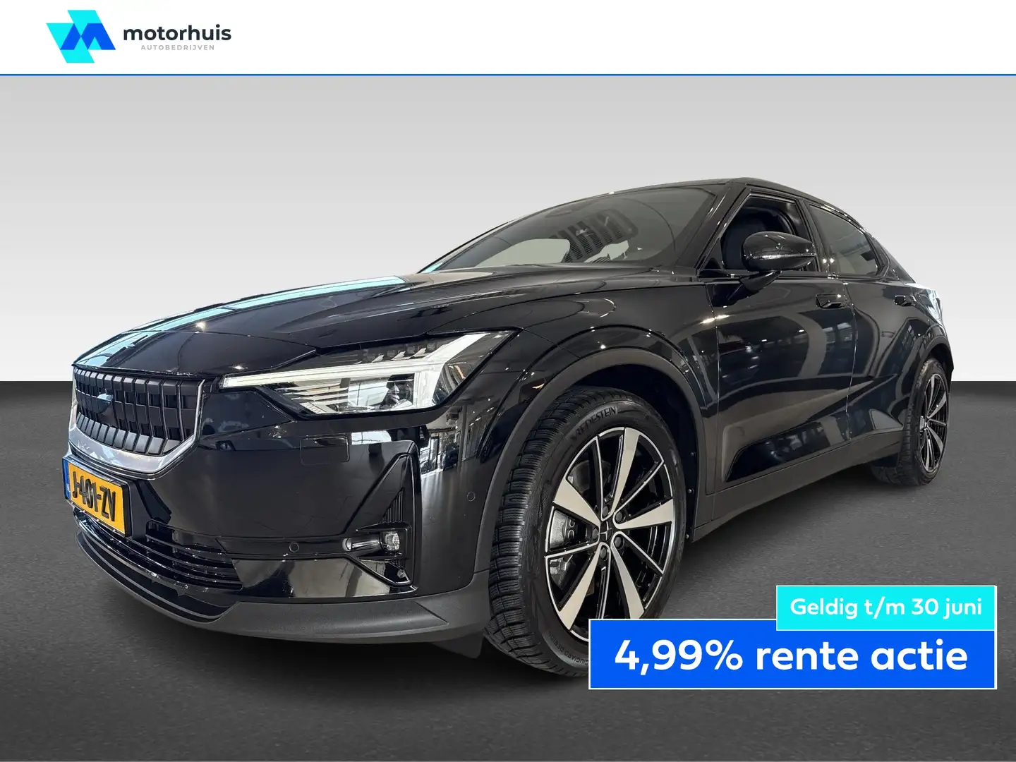 Polestar 2 300kW Long Range Dual Motor 408pk Aut PS2 Panorama Negro - 1