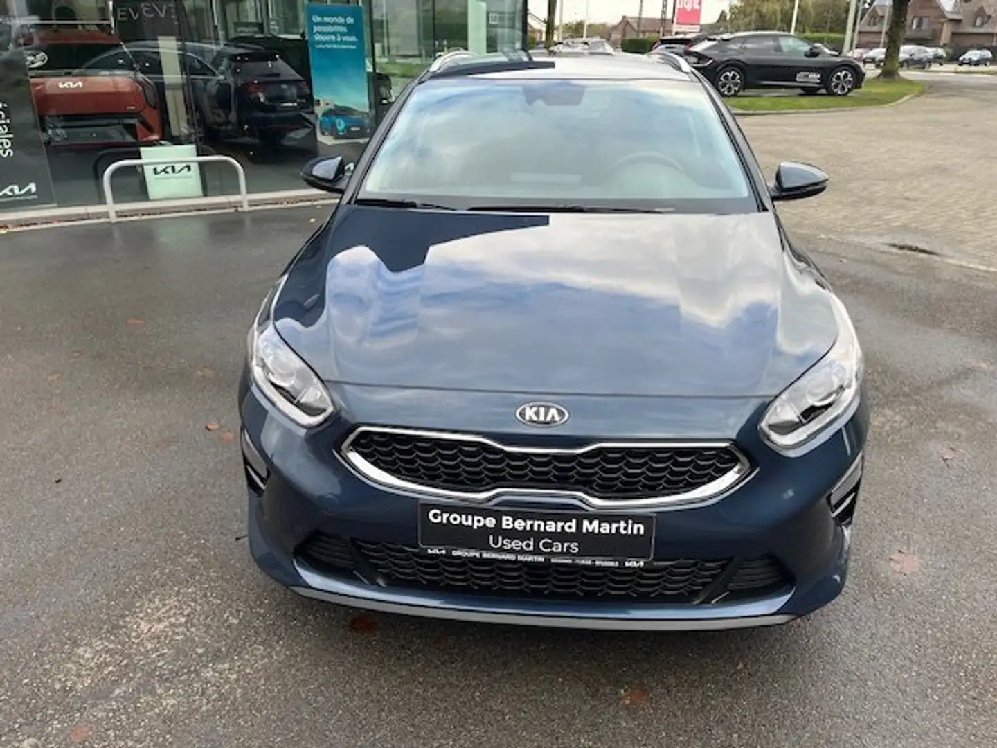 Kia Ceed / cee'd MORE Blu/Azzurro - 1