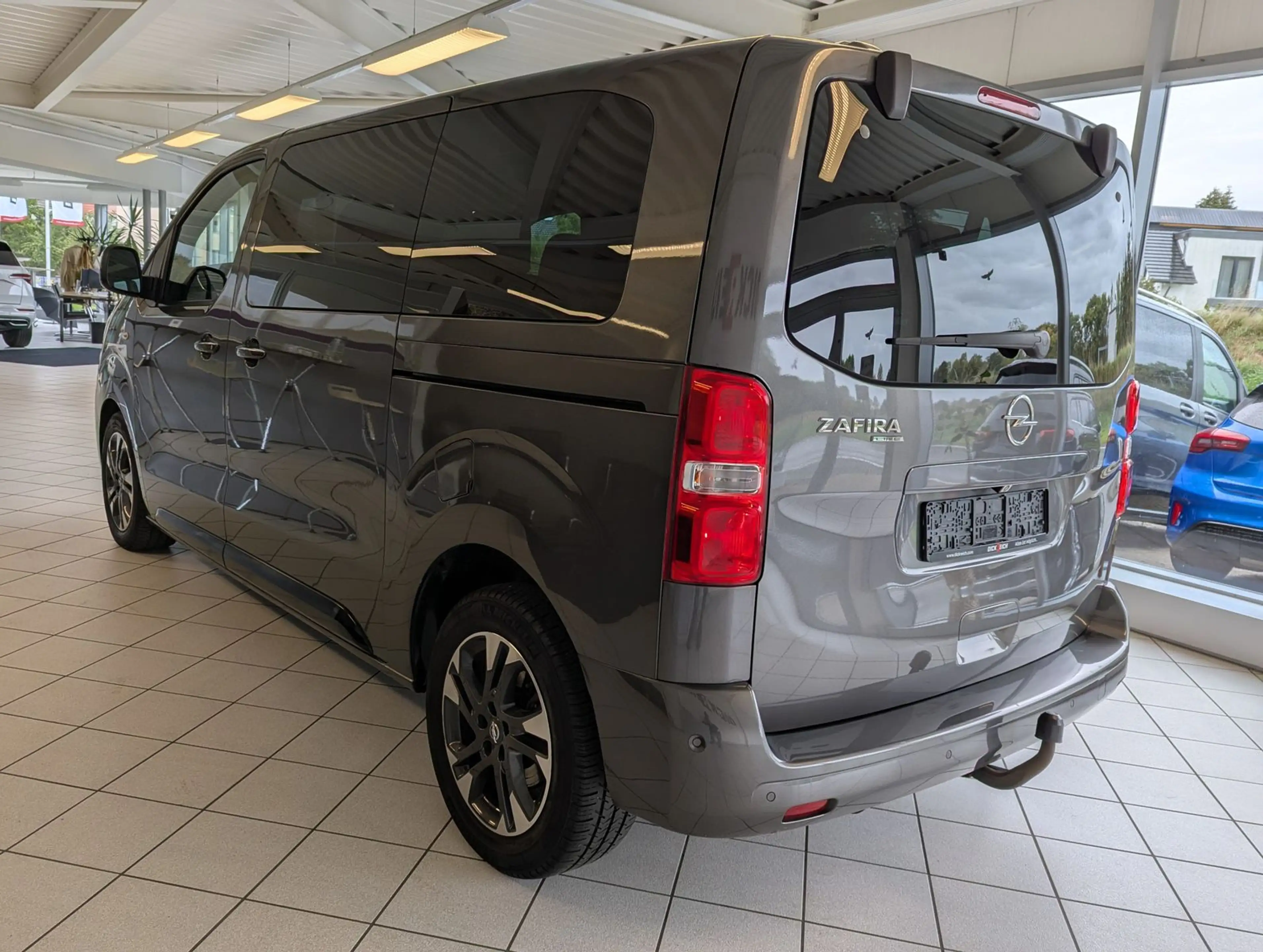 Opel Zafira Life 2.0 CDTI Tourer M L2 Pano Leder AHK — photo 7