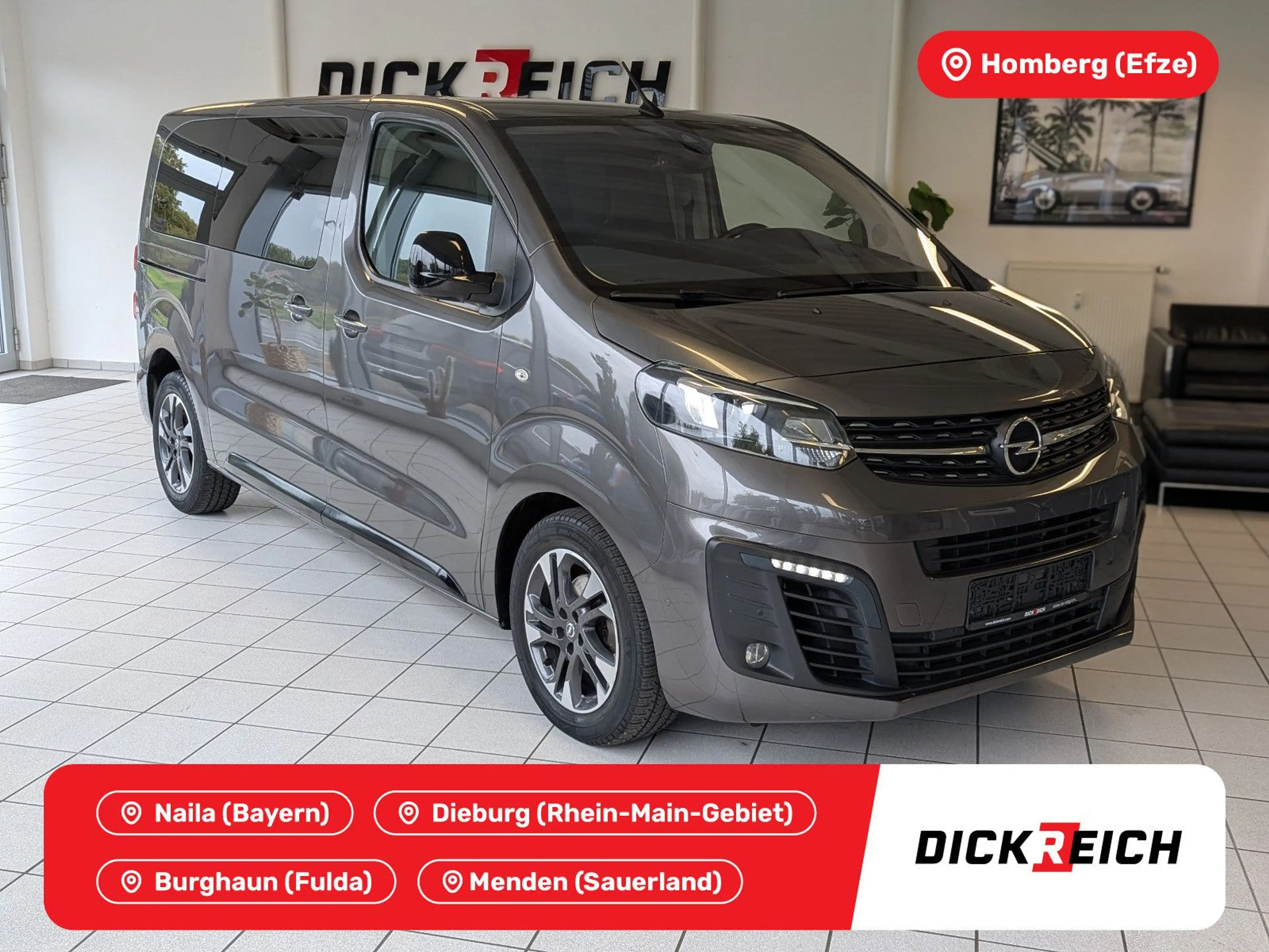 Opel Zafira Life 2.0 CDTI Tourer M L2 Pano Leder AHK