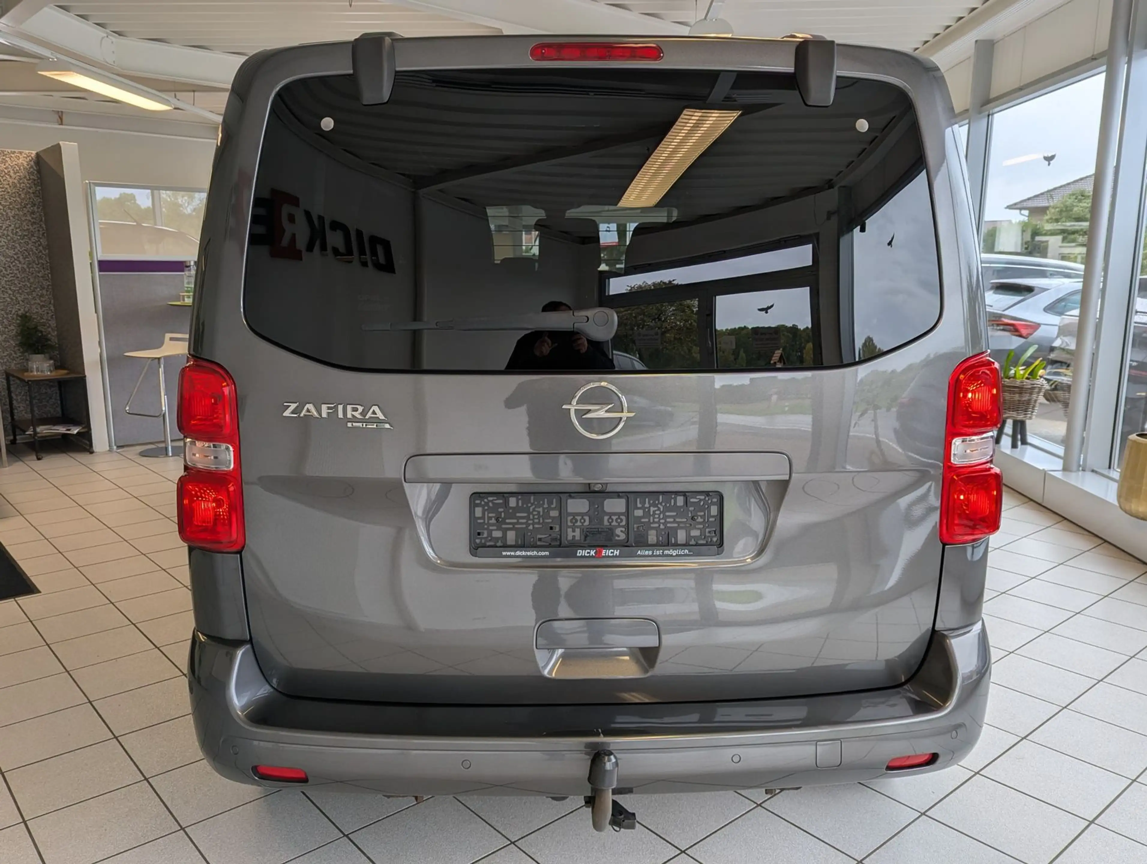 Opel Zafira Life 2.0 CDTI Tourer M L2 Pano Leder AHK — photo 6