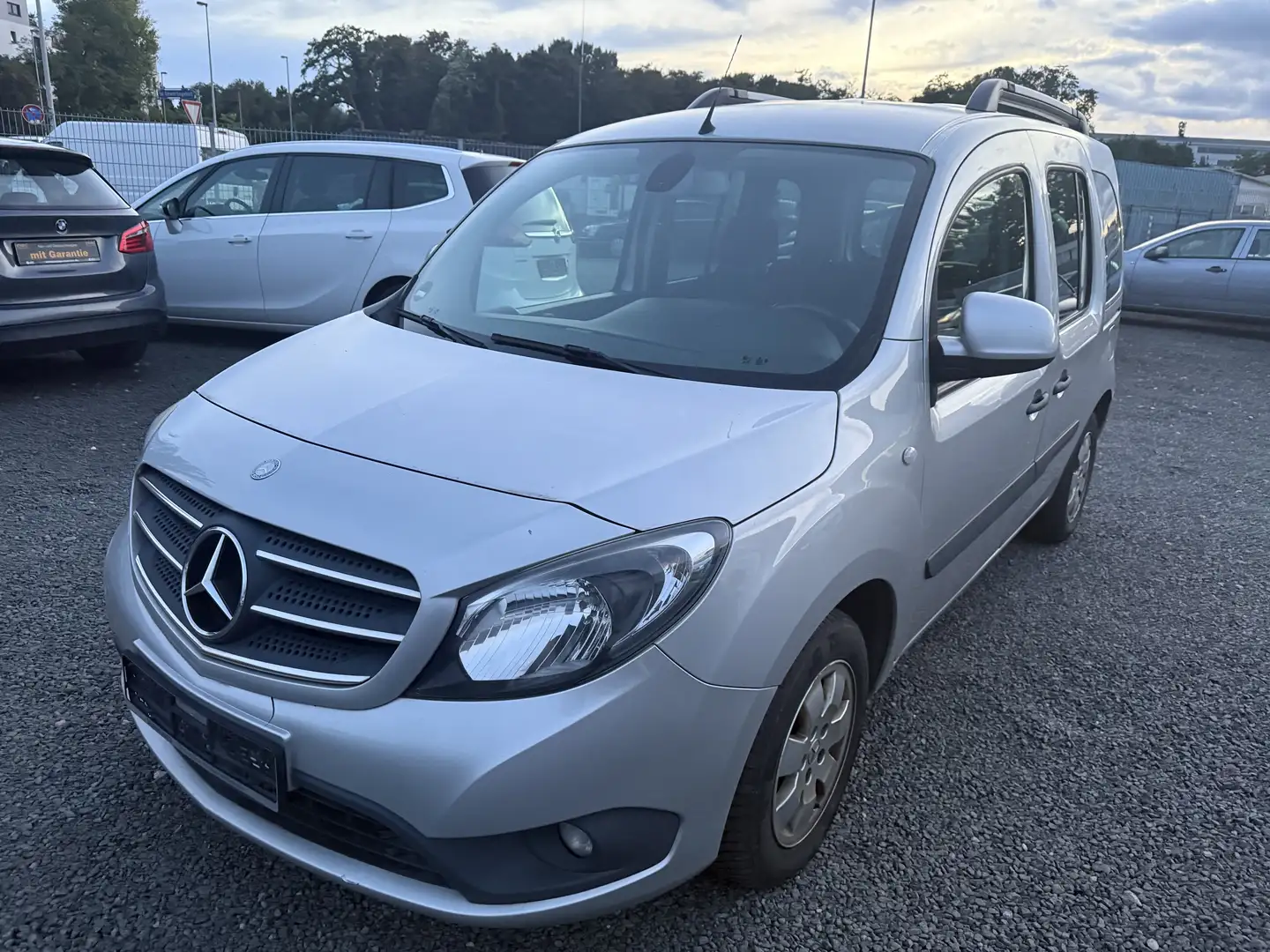 Mercedes-Benz Citan 111 CDI lang (A2) Tourer Edition (415.703) Argent - 2
