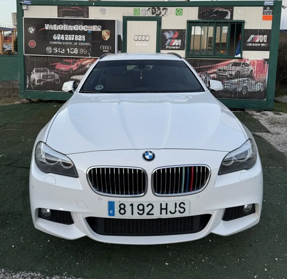 BMW 520 520dA Touring Modern Blanco - 1