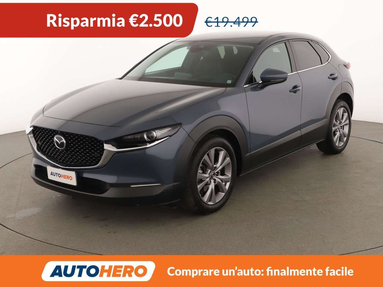 Mazda CX-30 2.0 Skyactiv-G Mild-Hybrid Exceed MHEV