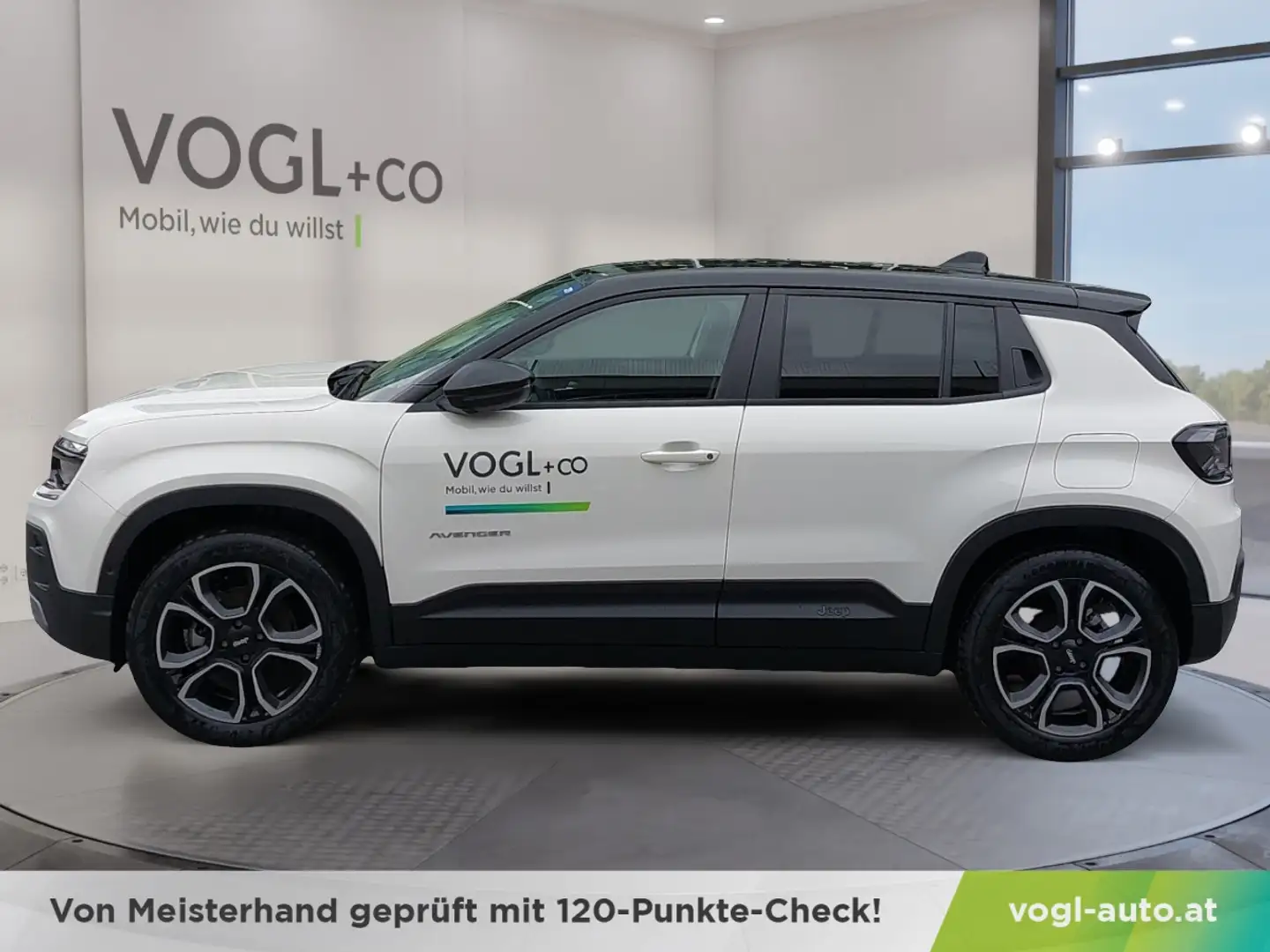 Jeep Avenger 1.2 e-Hybrid Altitude Weiß - 2