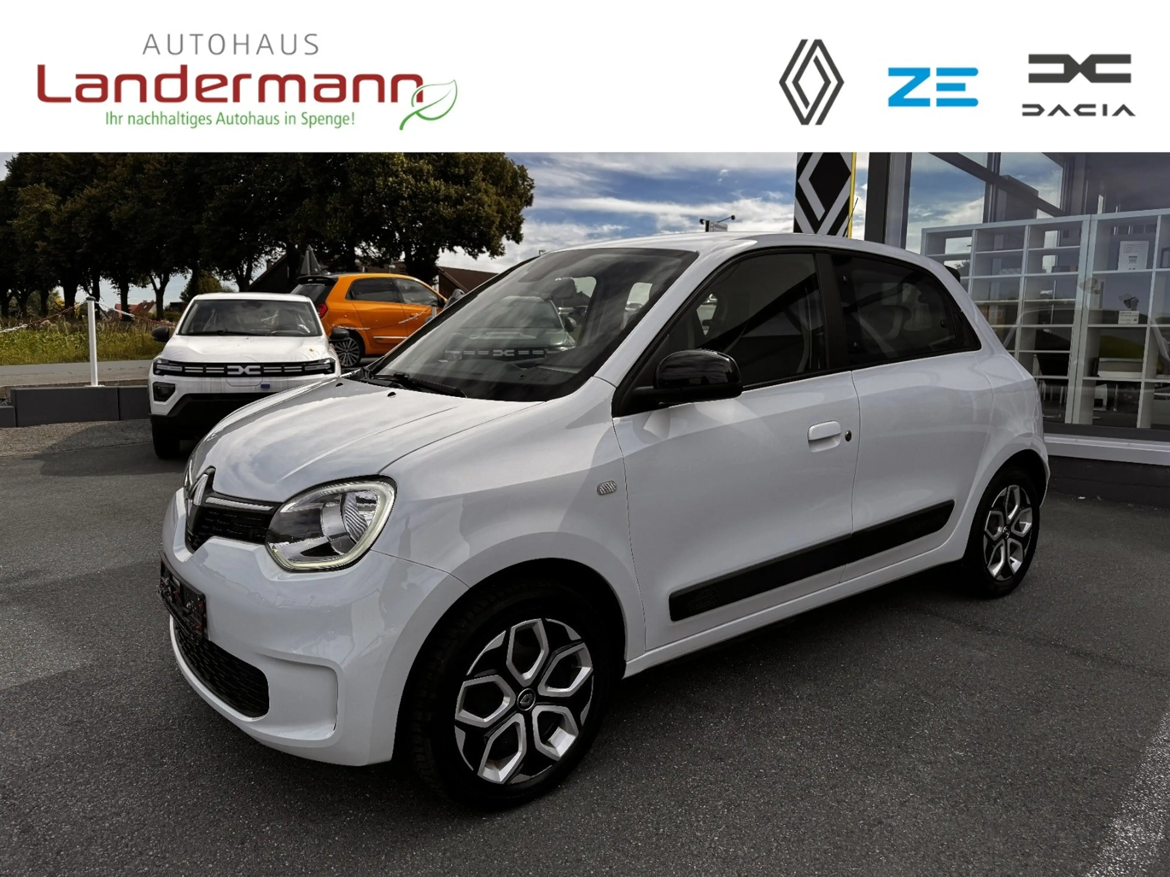 Renault Twingo E-TECH EQUILIBRE WINTER+PDC+