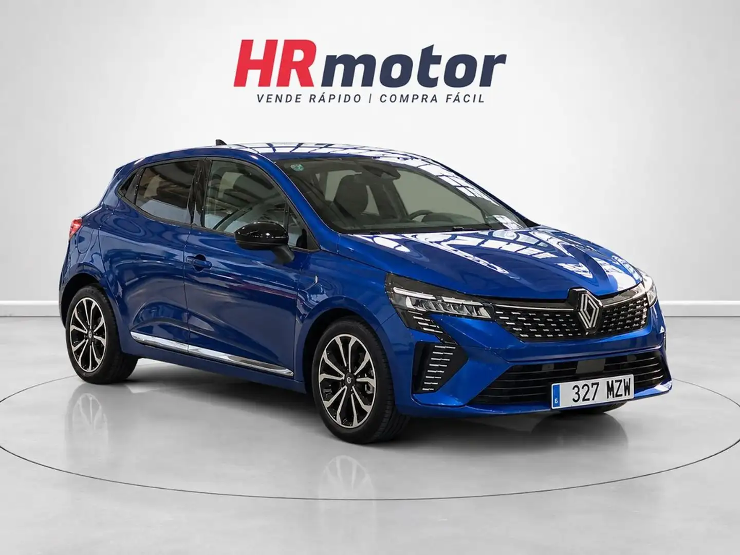 Renault Clio TCe Techno 67kW Azul - 1