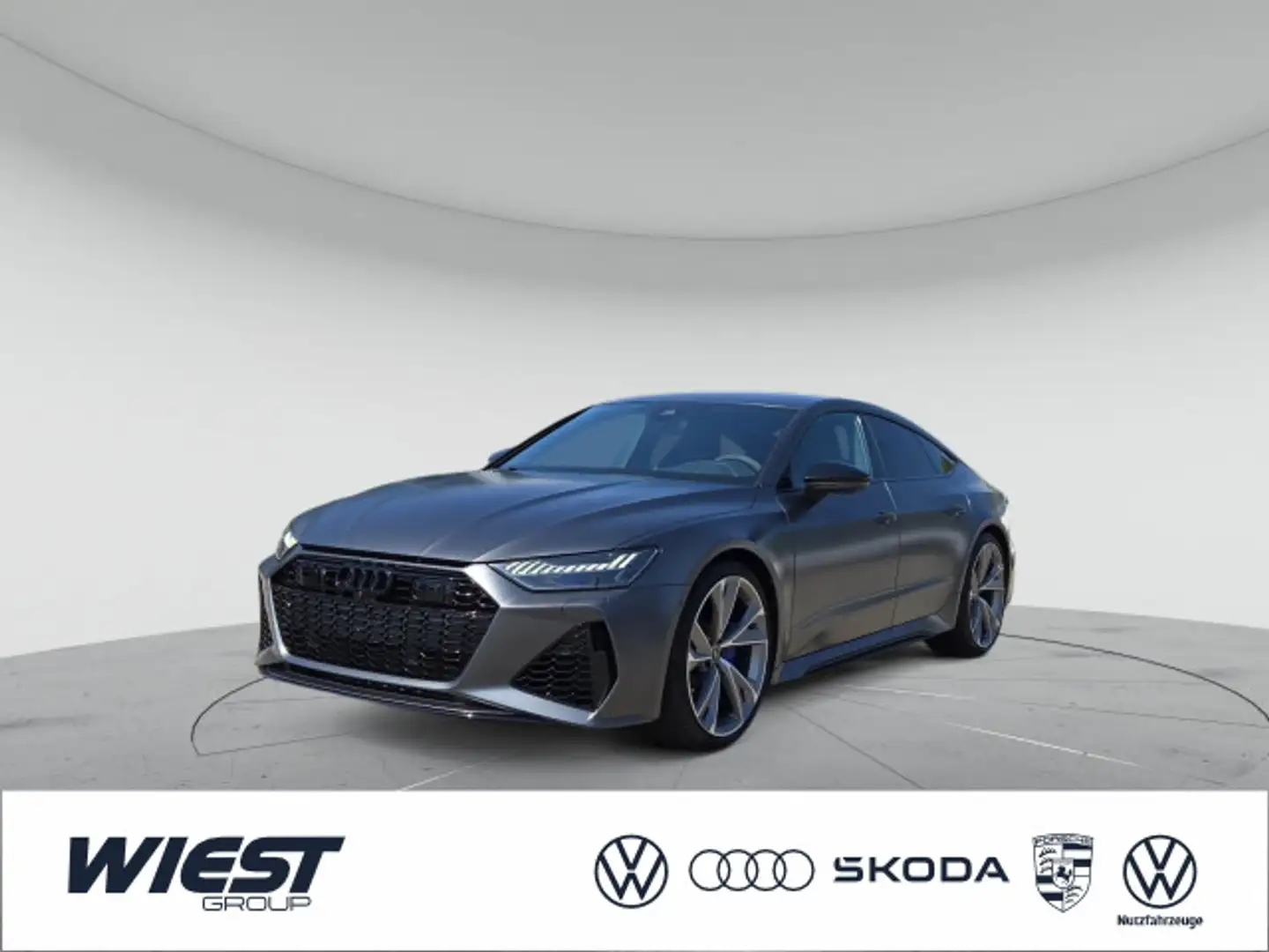 Audi RS7 4.0 TFSI, LEDER/MATRIX/360°VIEW/S Grau - 1