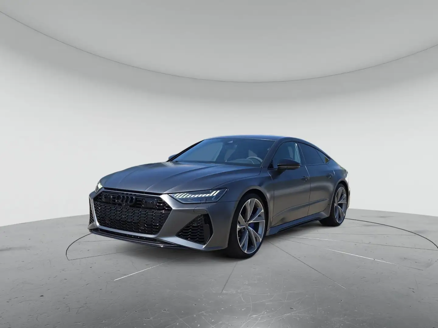 Audi RS7 4.0 TFSI, LEDER/MATRIX/360°VIEW/S Grau - 2