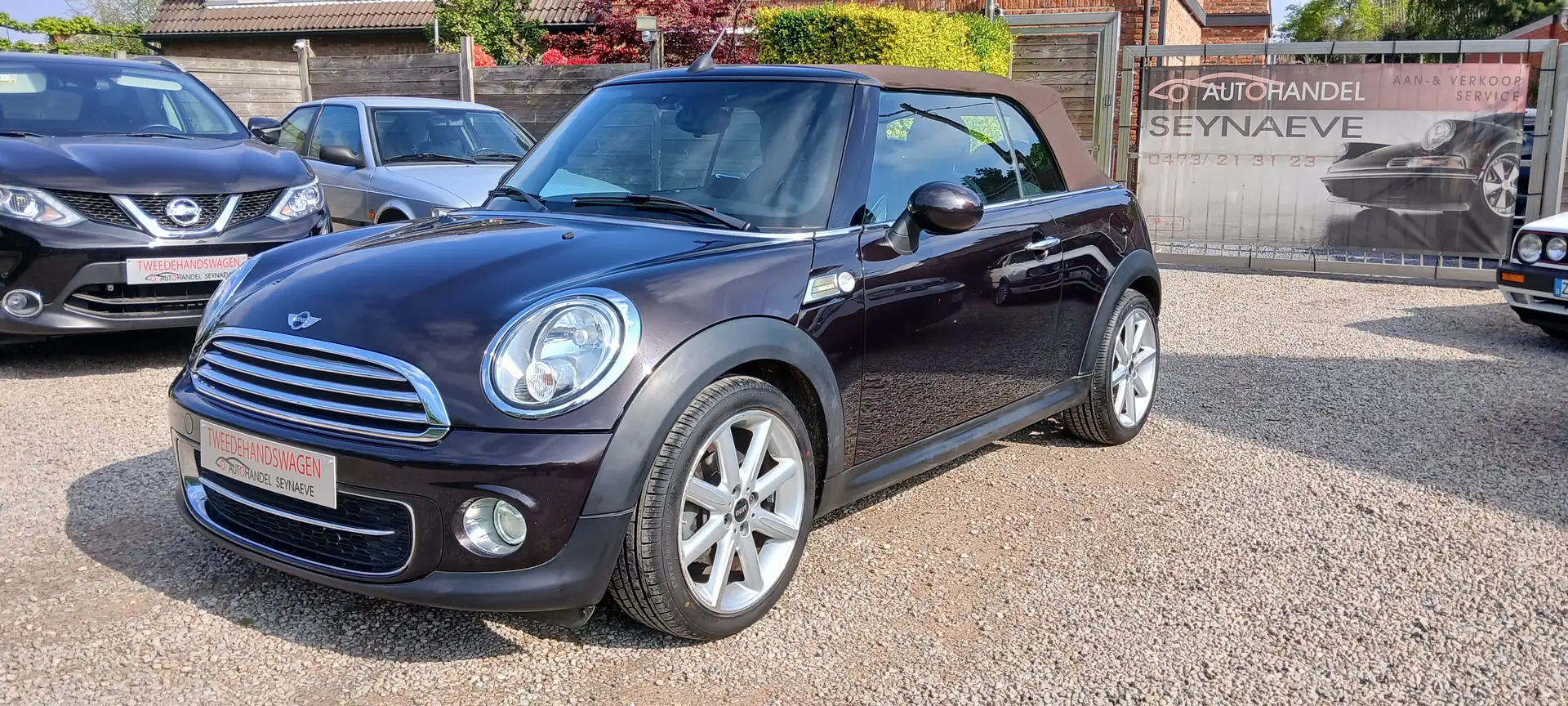 MINI Cooper D Cabrio Mini Cooper D Cabrio Highgate Maro - 1