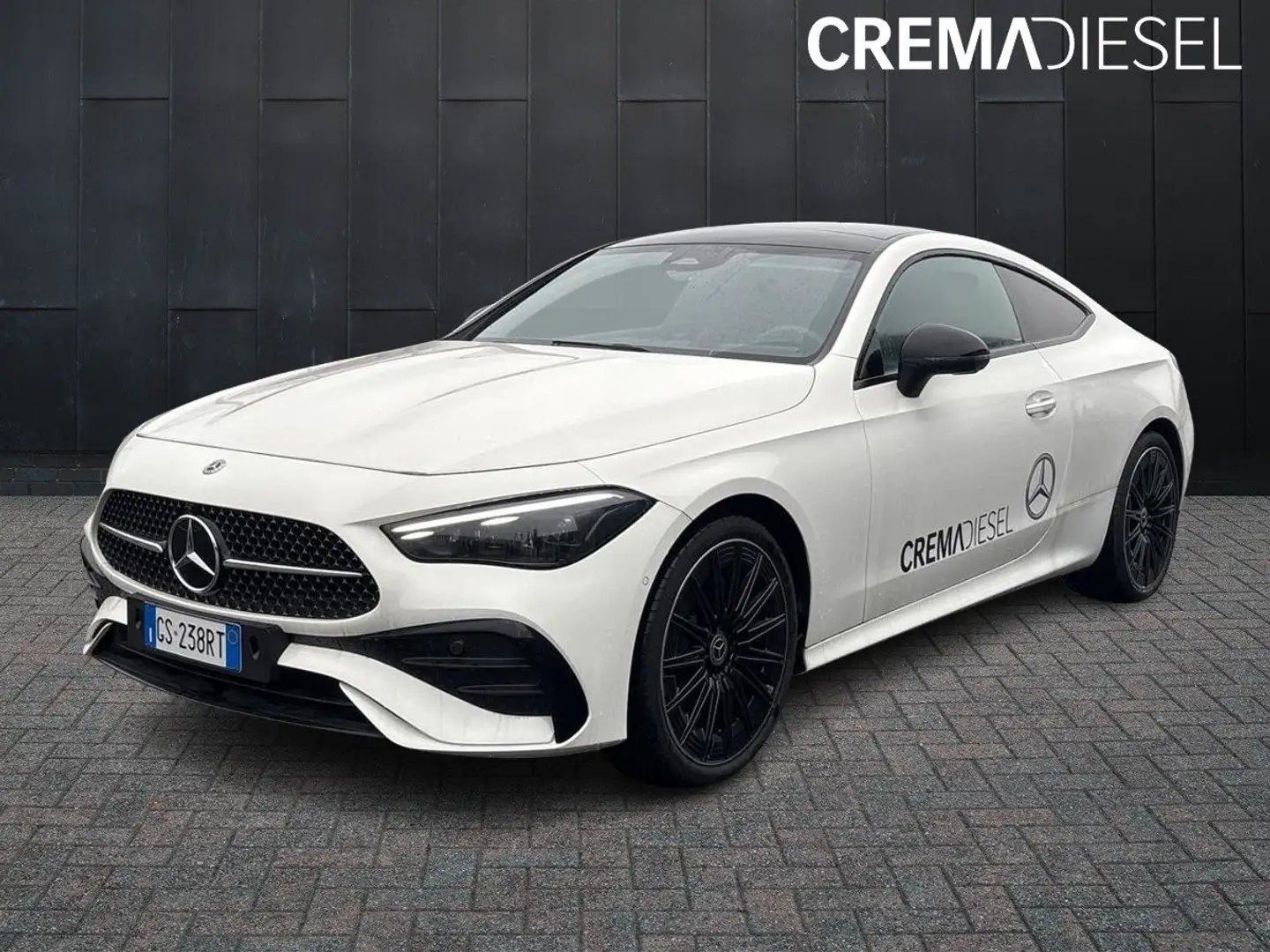 Mercedes-Benz CLE 220 CLE Coupè 220 d AMG Line Premium Auto Білий - 1