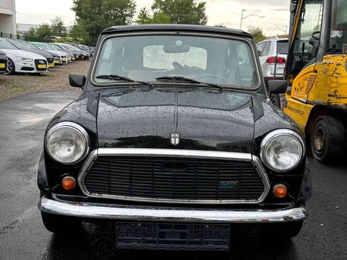 MINI One Cabrio Austin Moris Cabrio Schwarz - 2