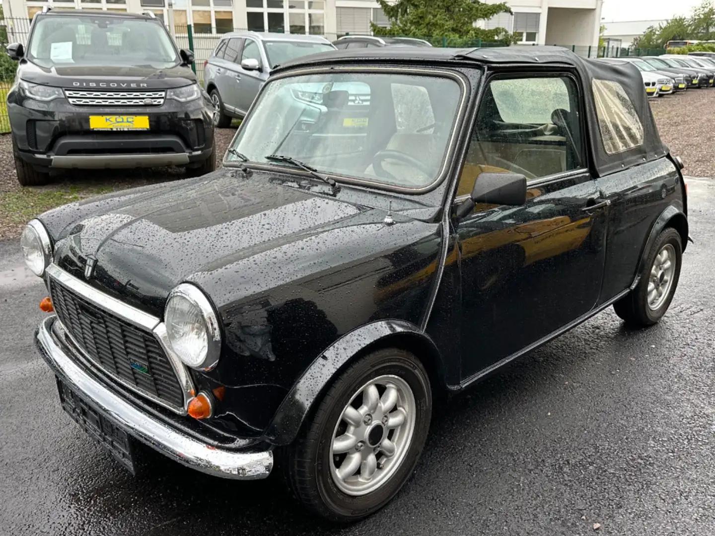 MINI One Cabrio Austin Moris Cabrio Černá - 1