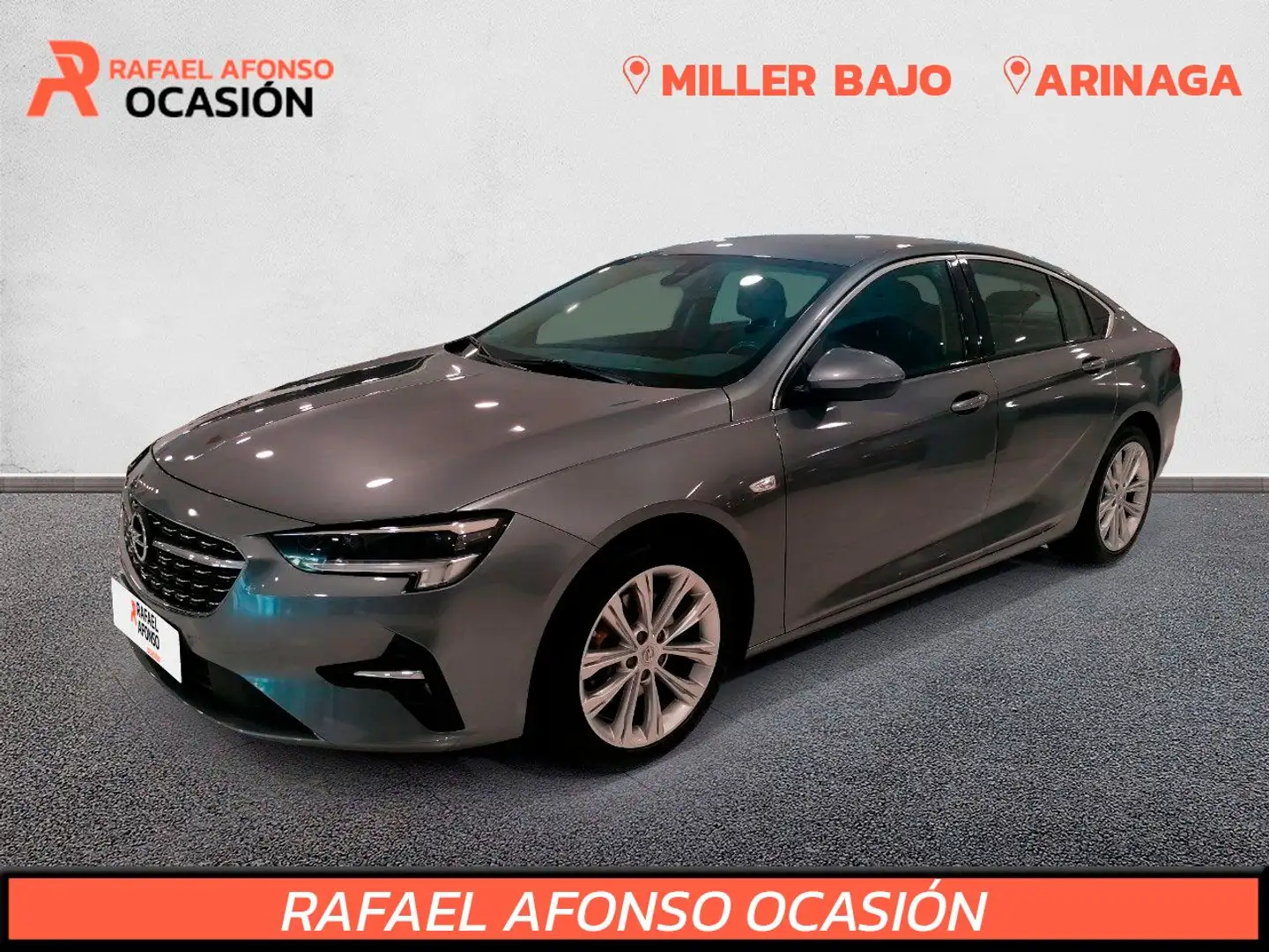 Opel Insignia ST 2.0 T SHT S&S Business Elegance AT9 170 Gris - 1