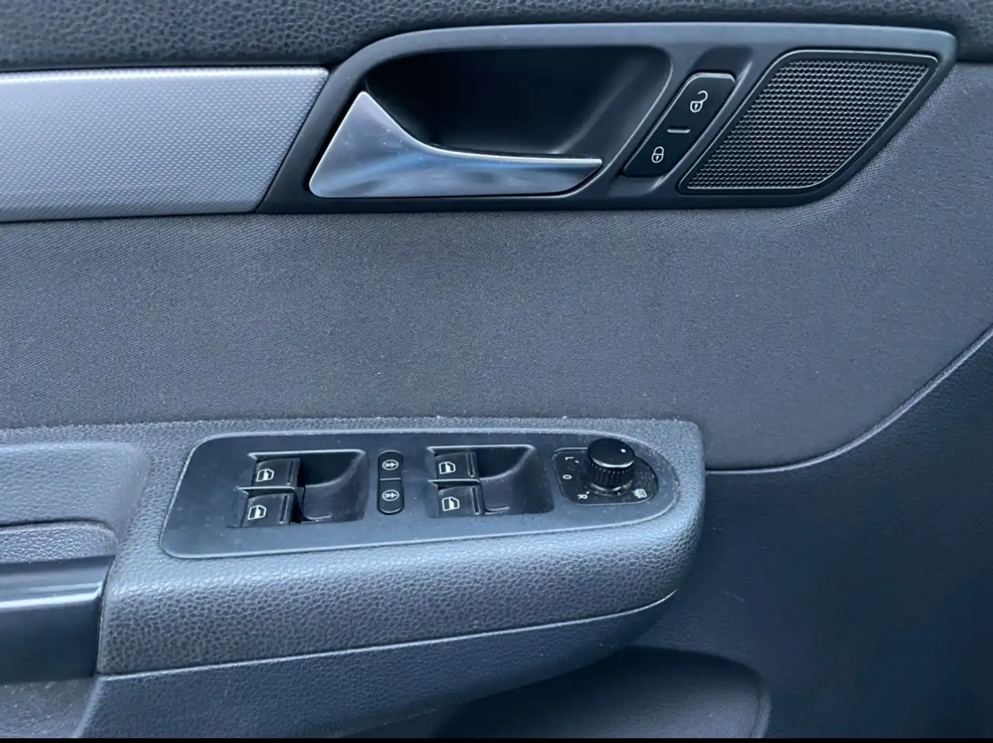 Volkswagen Sharan Comfortline BMT, TÜV NEU,,7-Sitzer, AHK, RFK, SHZ Blau - 2
