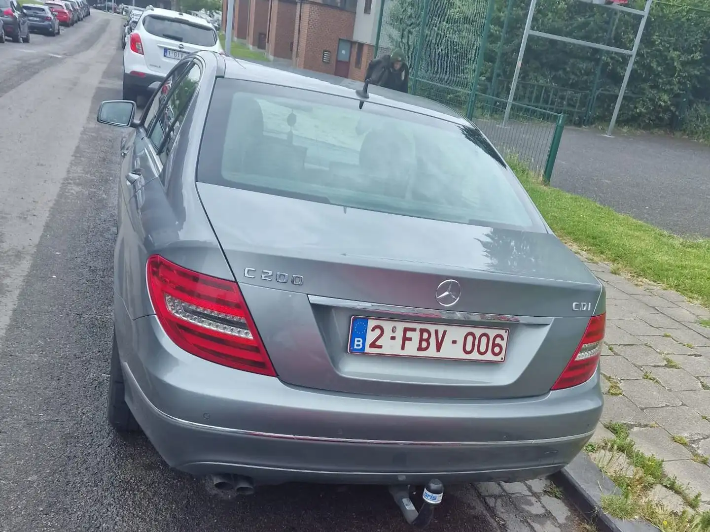 Mercedes-Benz C 200 Berline Grijs - 1