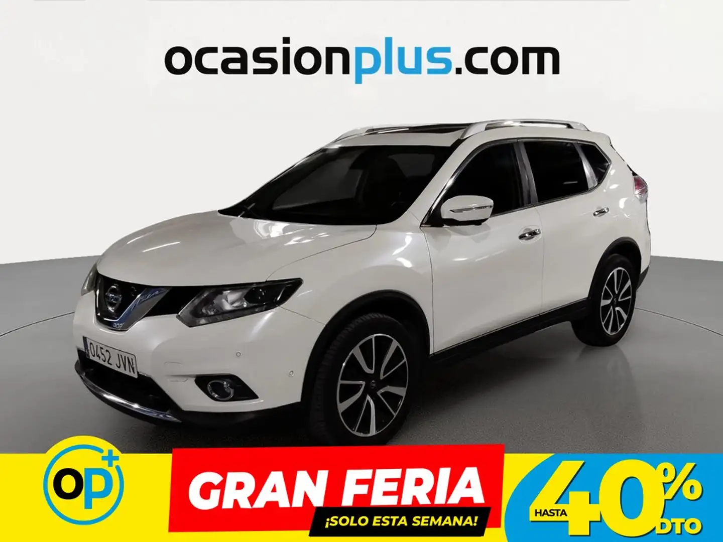 Nissan X-Trail 1.6 dCi Tekna 4x2 XTronic Blanco - 1