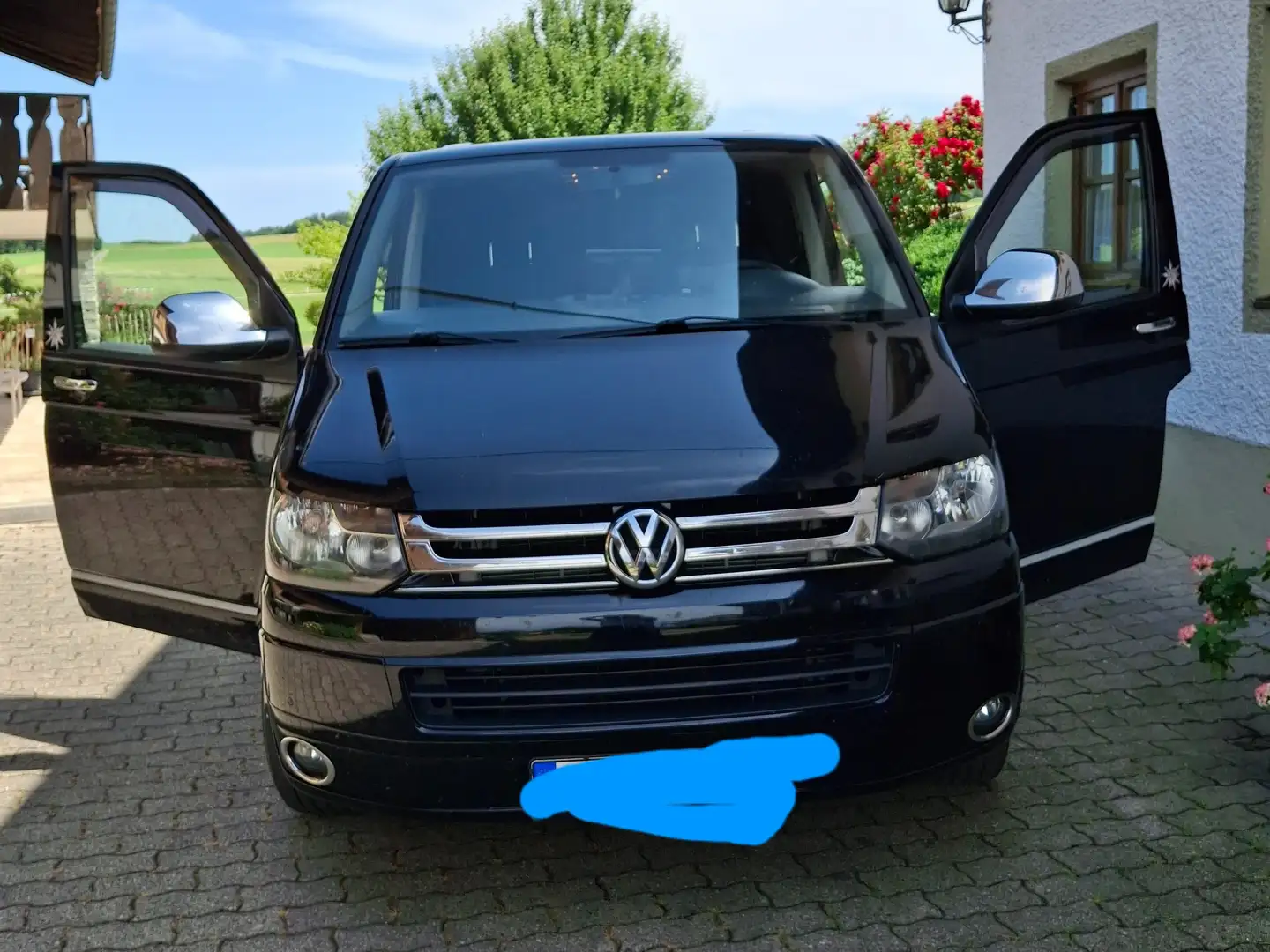 Volkswagen T5 Multivan Multivan Kurz 4MOTION Match Schwarz - 1