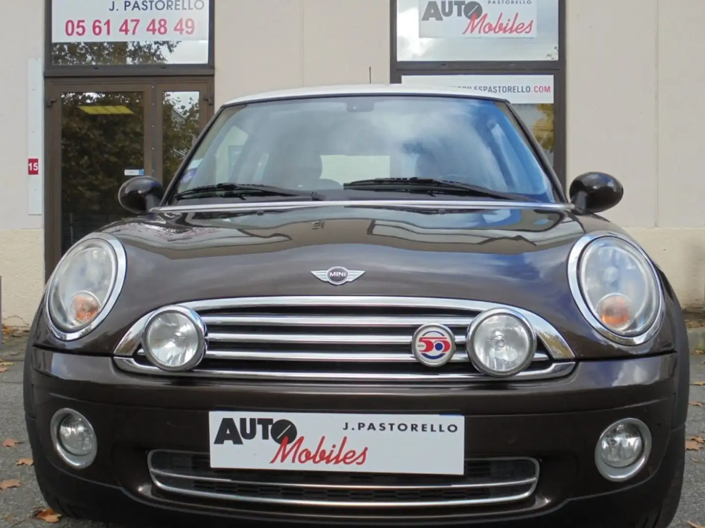 MINI Cooper COOPER 1.6 L 122 CH STEPTRONIC - 2