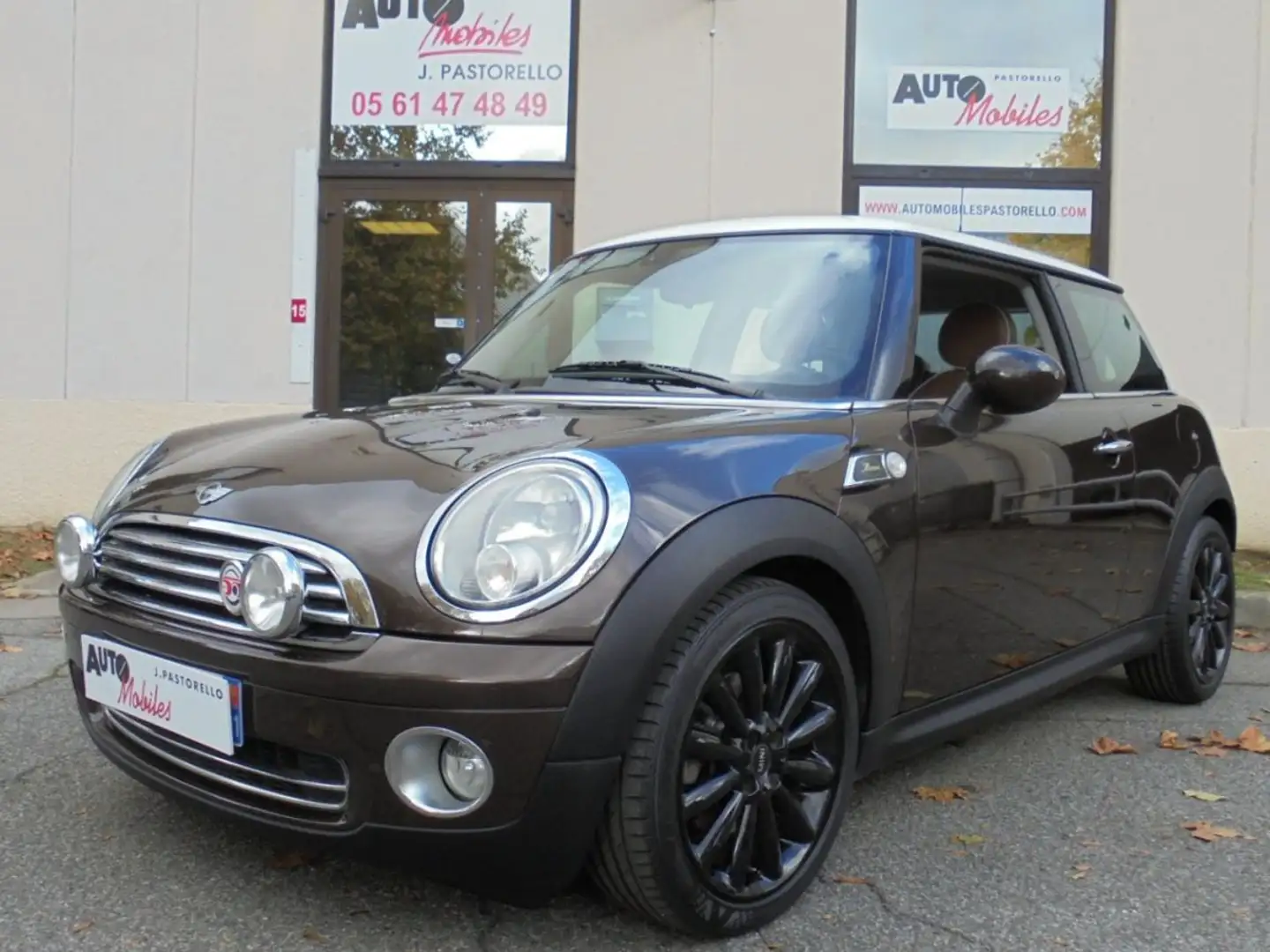 MINI Cooper COOPER 1.6 L 122 CH STEPTRONIC - 1