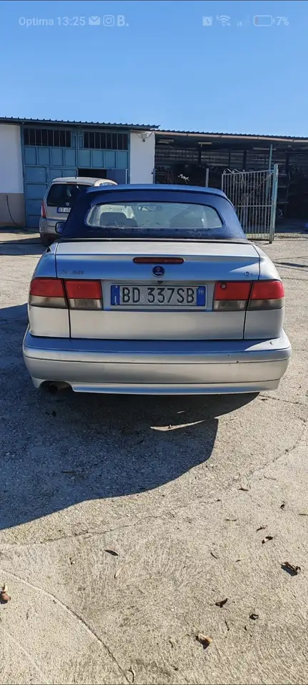 Saab 9-3 Cabrio 2.0 ts SE c/2airbag, foto 2