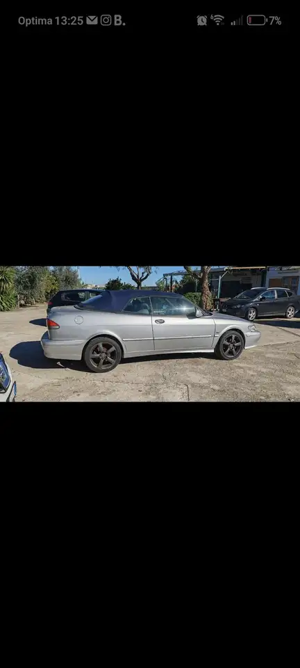 Saab 9-3 Cabrio 2.0 ts SE c/2airbag, foto 4