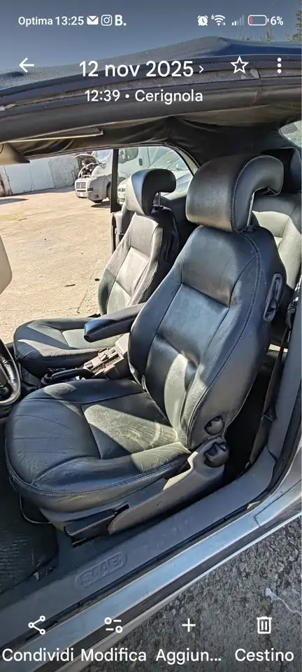 Saab 9-3 Cabrio 2.0 ts SE c/2airbag, foto 8