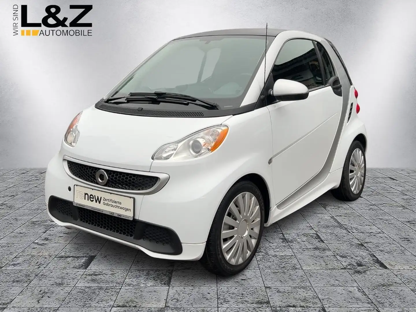 smart forTwo coupe e-drive classic *Klima* White - 1