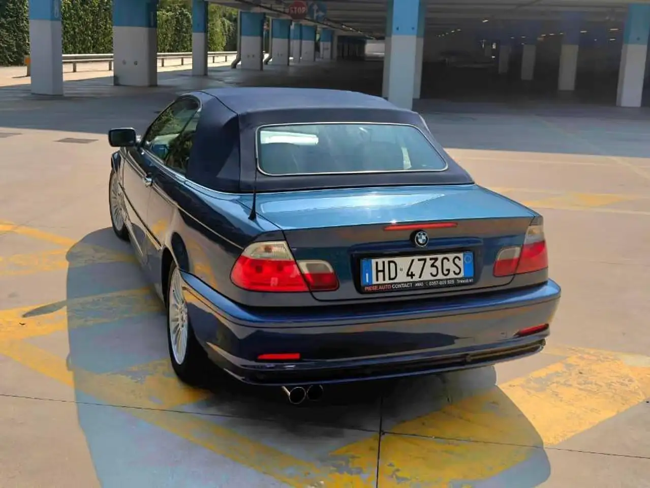 BMW 330 Serie 3 E46 Cabrio 330ci Cabrio, foto 2