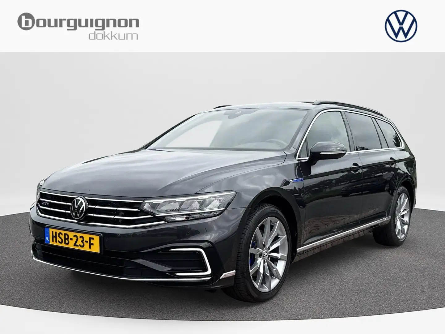 Volkswagen Passat Variant 1.4 TSI PHEV GTE Business | 218Pk | PHEV | Trekhaa Grijs - 1