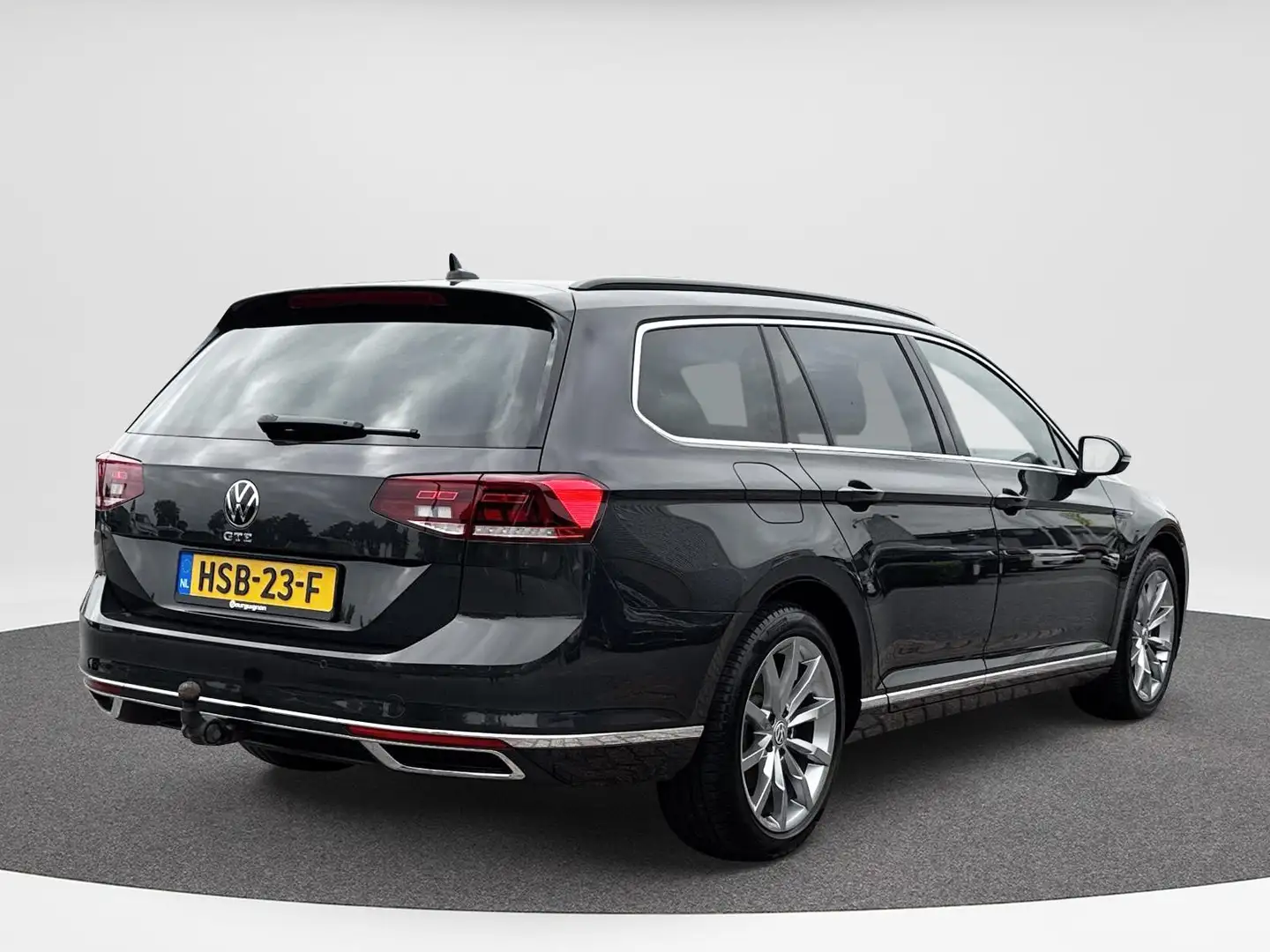 Volkswagen Passat Variant 1.4 TSI PHEV GTE Business | 218Pk | PHEV | Trekhaa Grijs - 2