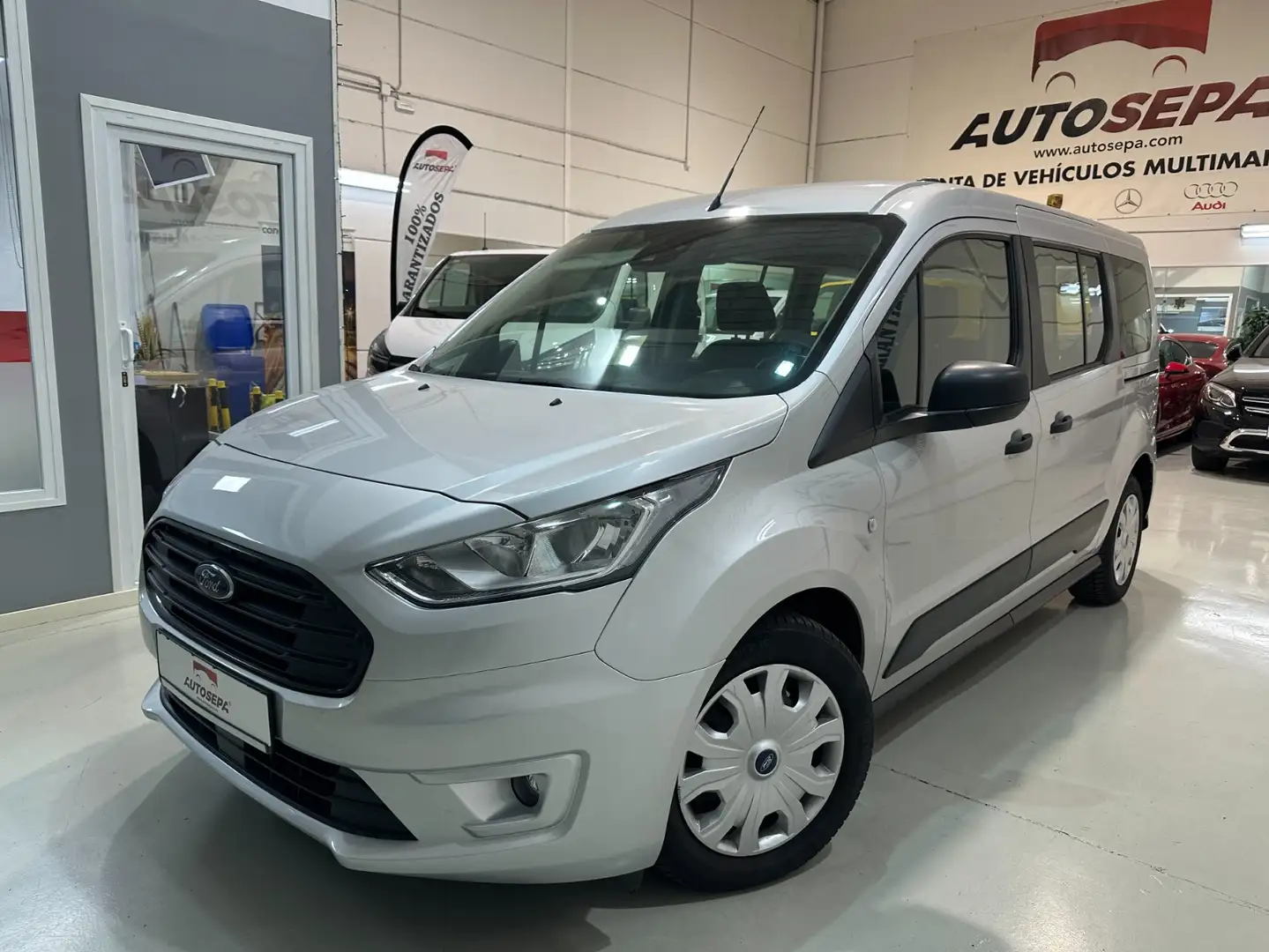 Ford Tourneo Connect Grand 1.5TDCi Auto-S&S Trend 100 Gris - 1
