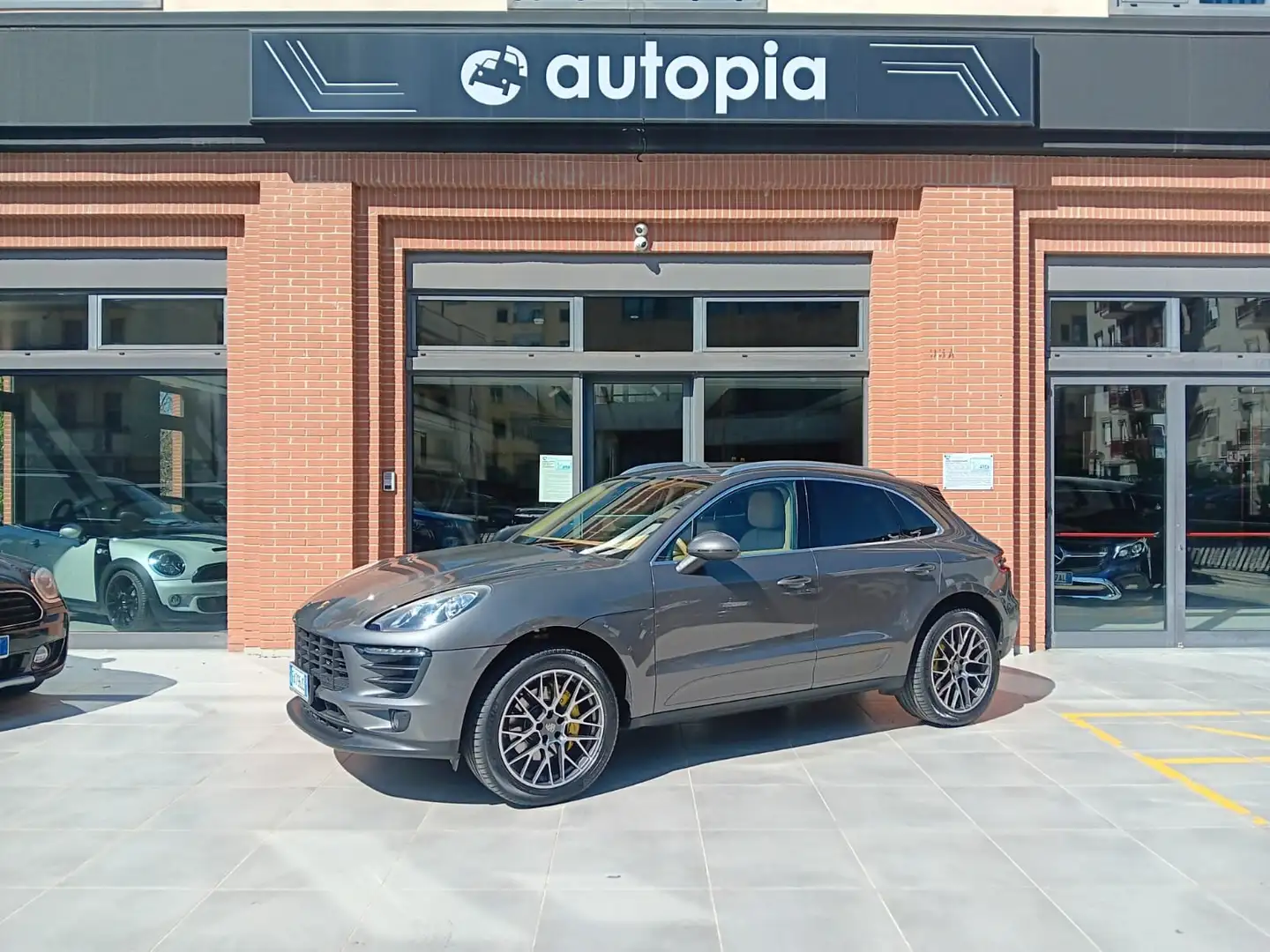 Porsche Macan Macan 3.0d S 250cv pdk brončana - 1