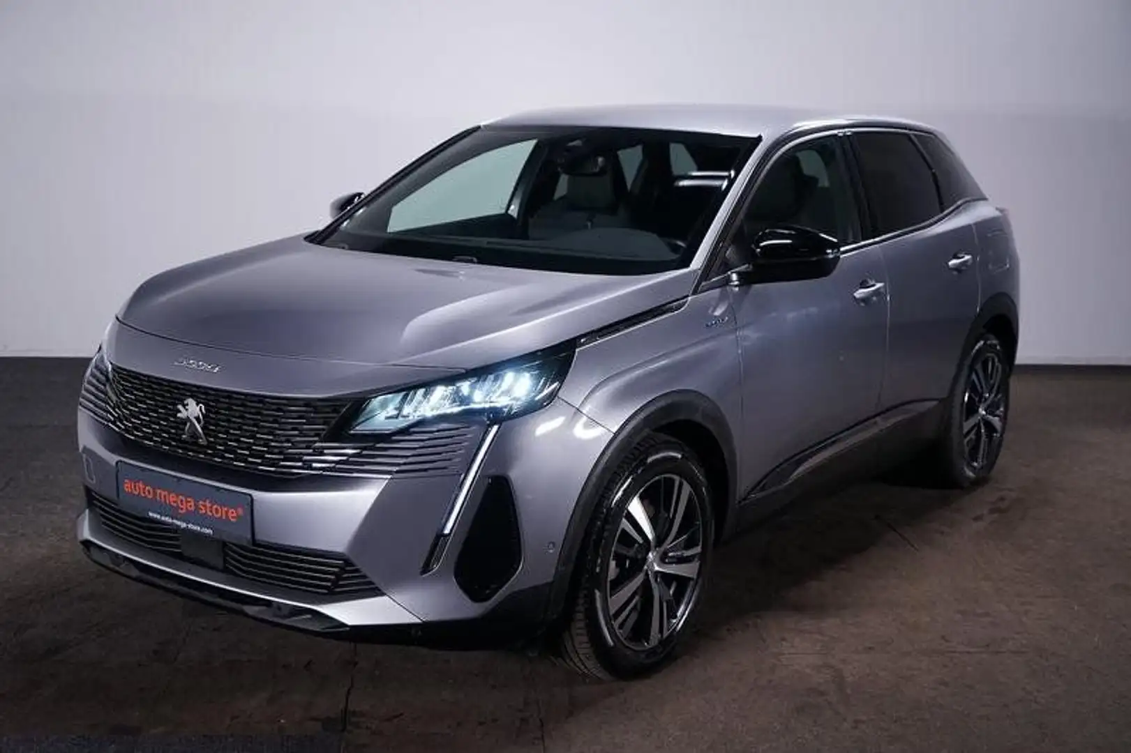 Peugeot 3008 8 1.6 300 A 4 llure Pack ACC/AUT/KeyLess/Navi/LM Grau - 1