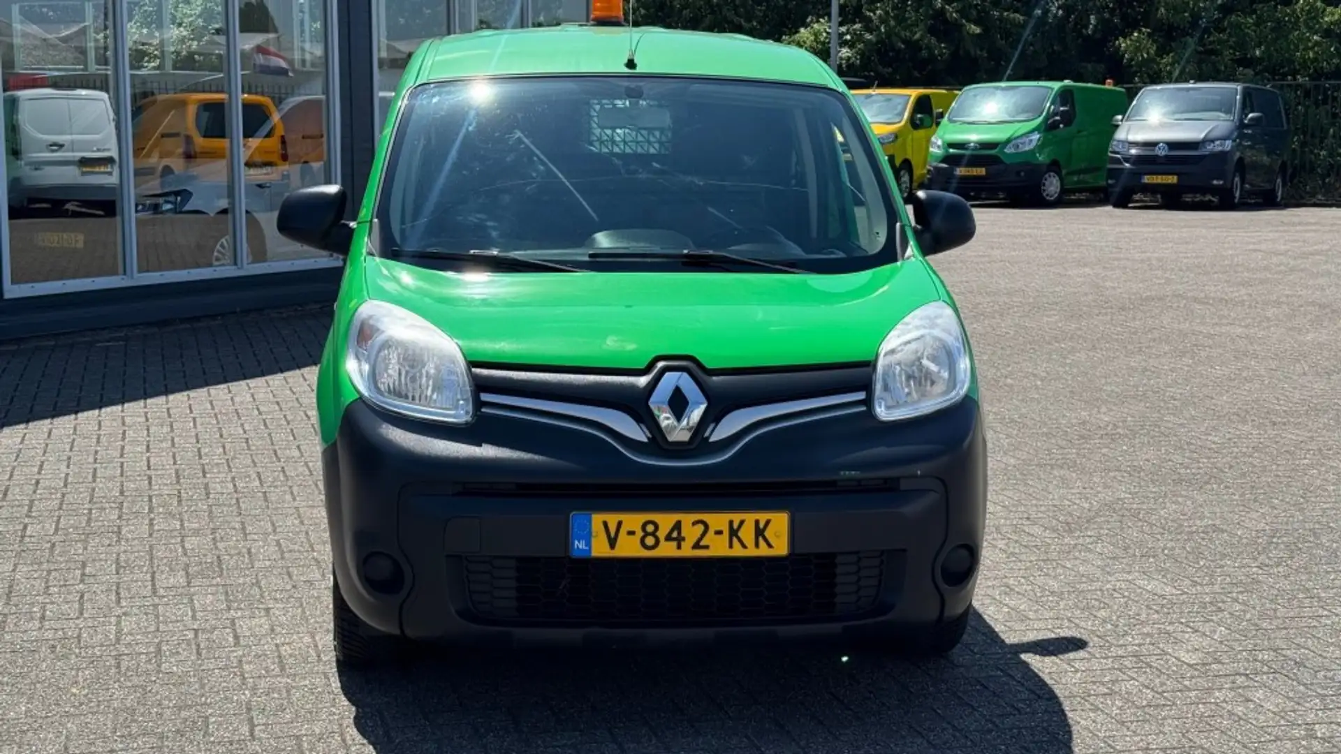 Renault Kangoo 1.5 DCI 66KW 90PK MAXI L2H1 EURO 6 AIRCO/ NAVIGATI Groen - 2