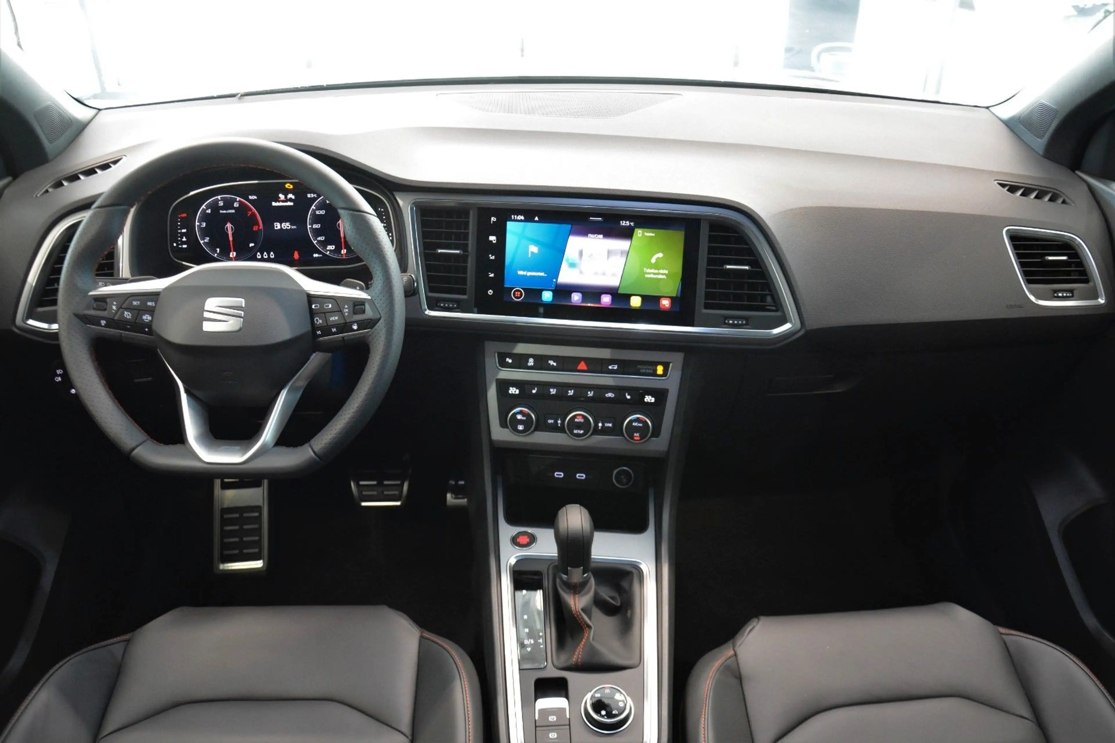 SEAT Ateca Facelift 2.0 TSI DSG 4Drive FR AHK LEDER — photo 14