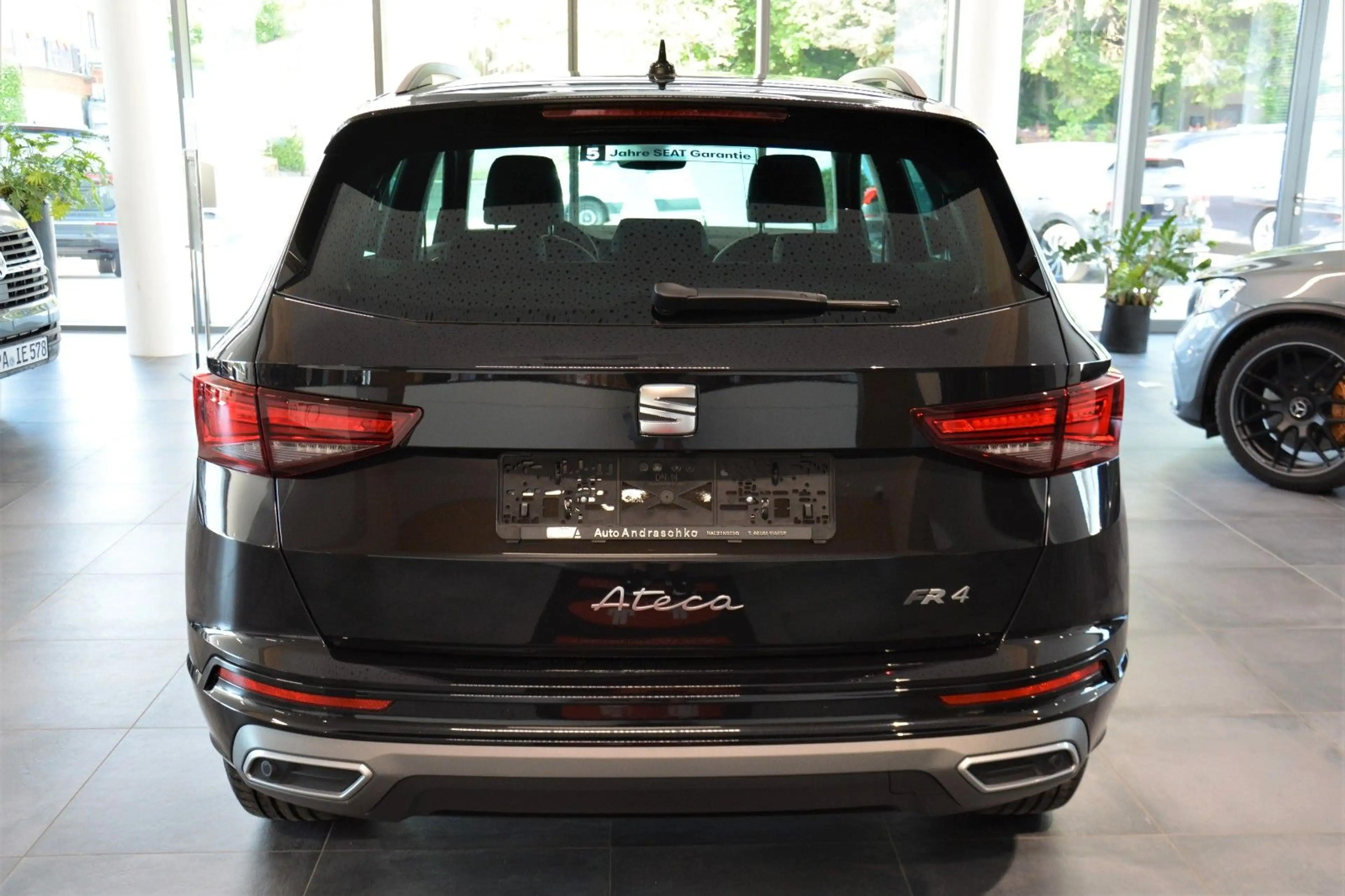 SEAT Ateca Facelift 2.0 TSI DSG 4Drive FR AHK LEDER — photo 5