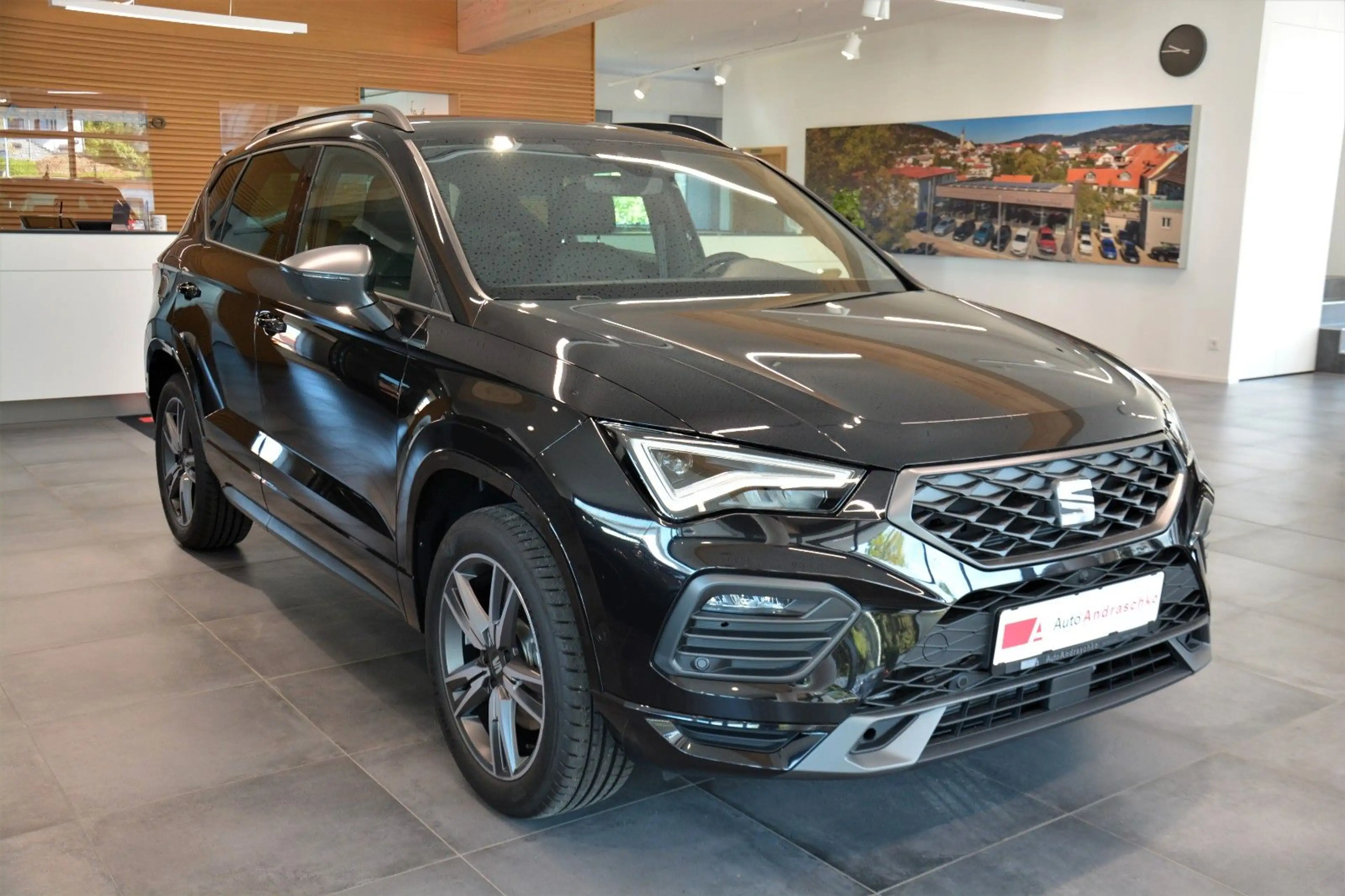 SEAT Ateca Facelift 2.0 TSI DSG 4Drive FR AHK LEDER — photo 3