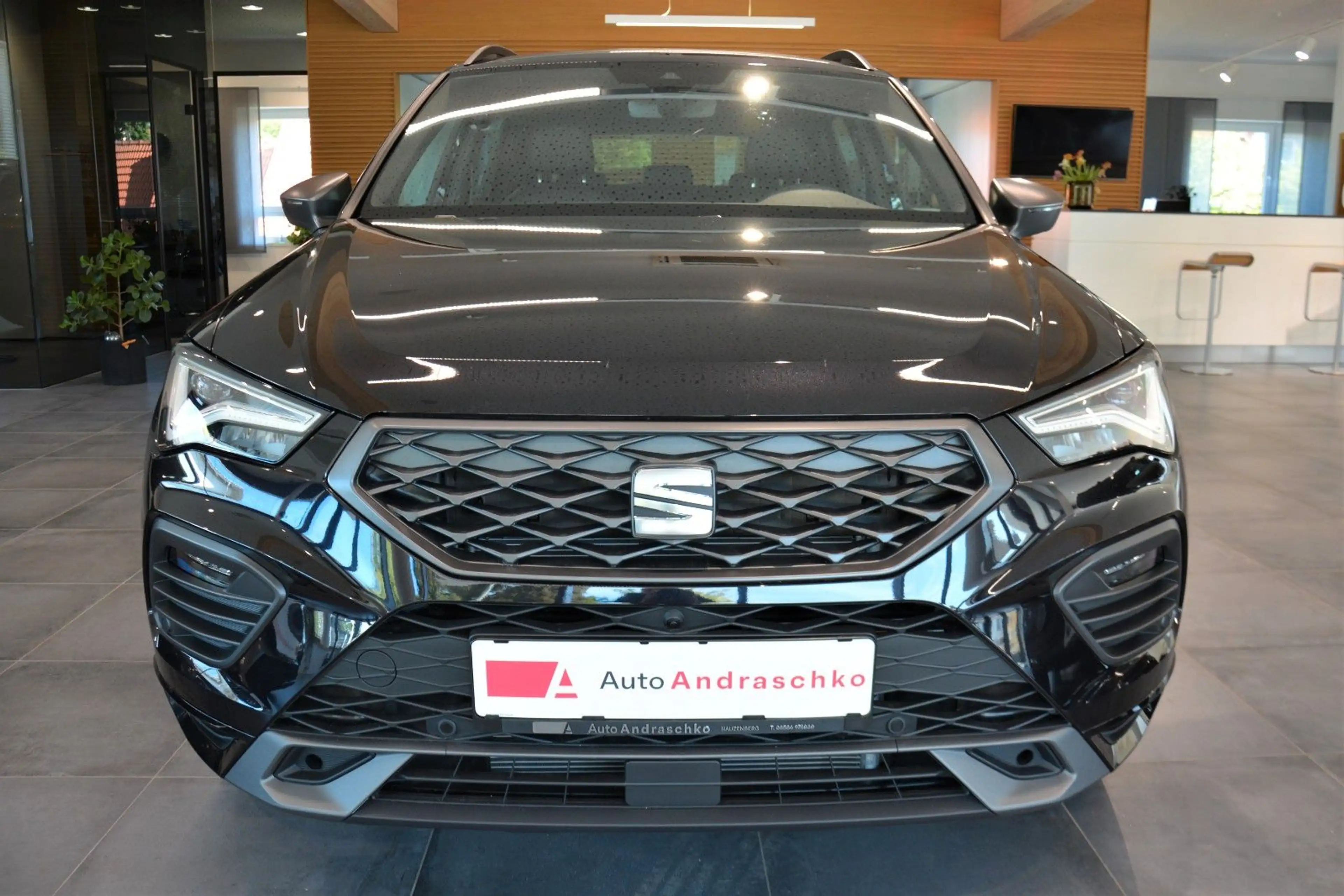 SEAT Ateca Facelift 2.0 TSI DSG 4Drive FR AHK LEDER — photo 2