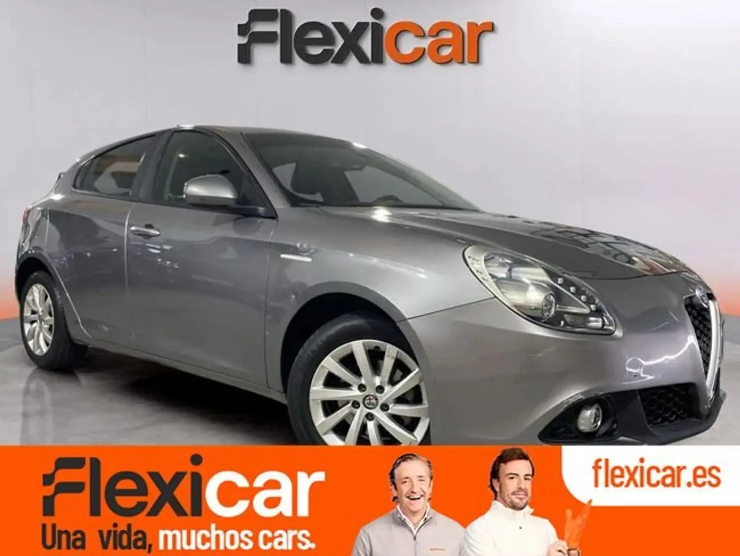 Alfa Romeo Giulietta 1.6JTD Sport 120 Gris - 1
