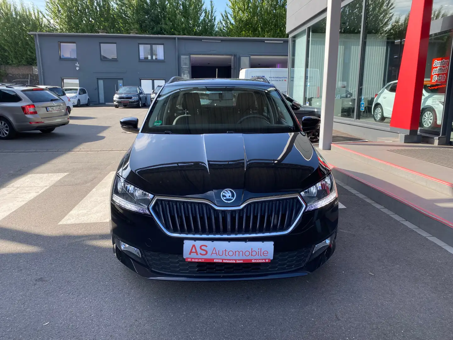Skoda Fabia Cool Plus Zwart - 2