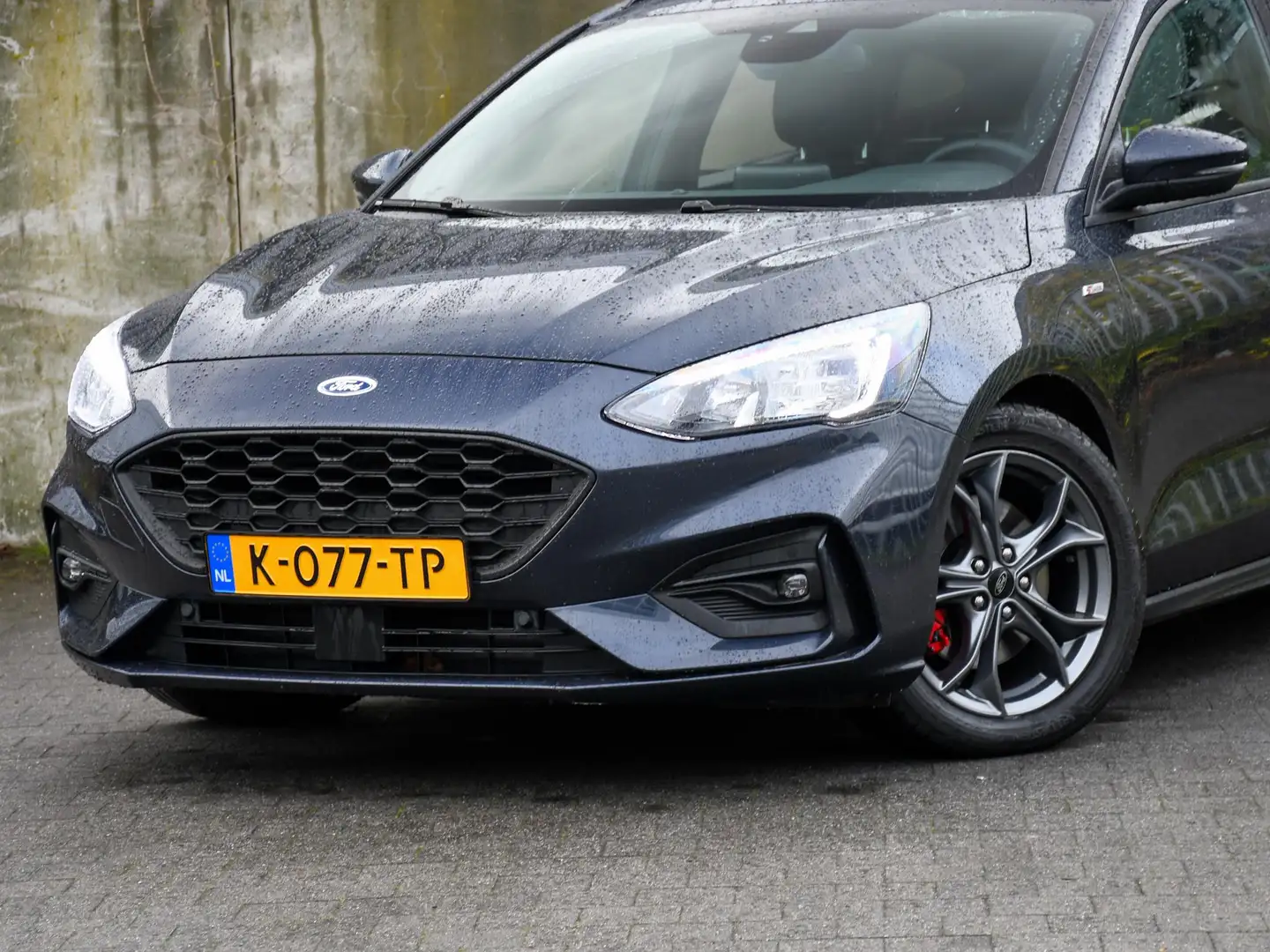 Ford Focus Wagon ST Line X Business 1.0 EcoBoost Hybrid 125pk Blauw - 2